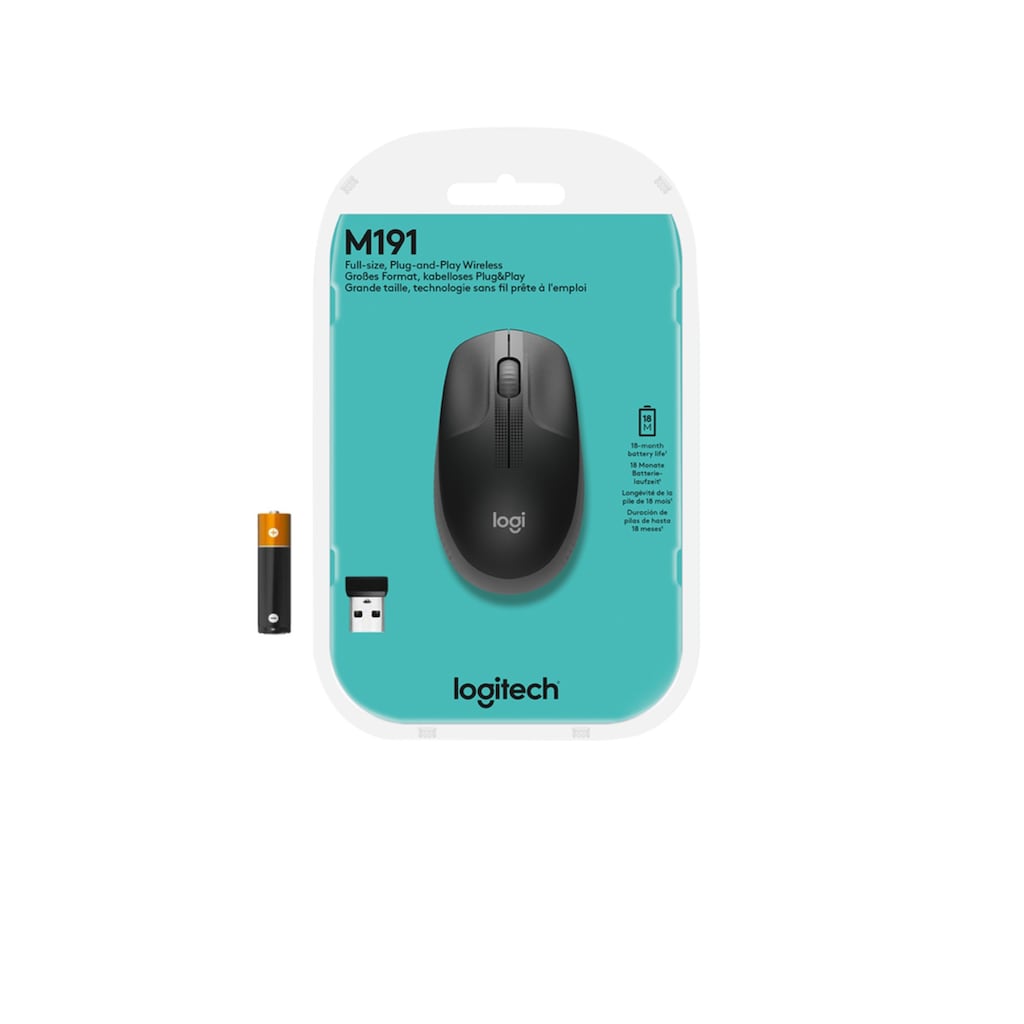 Logitech Maus »M190«