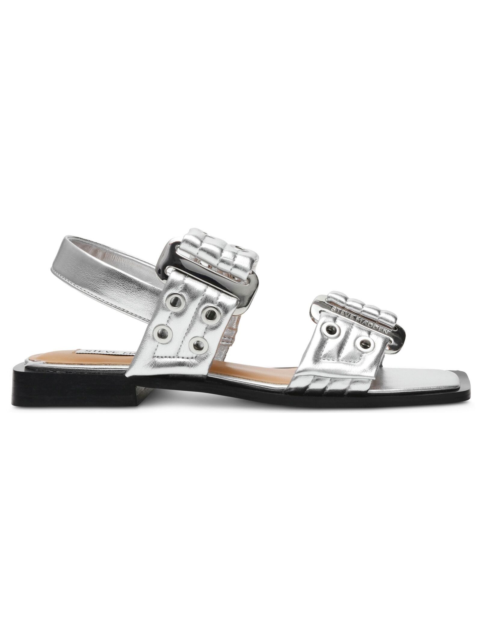 STEVE MADDEN Riemchensandale »STEVE MADDEN Sandalen Lederimitat«