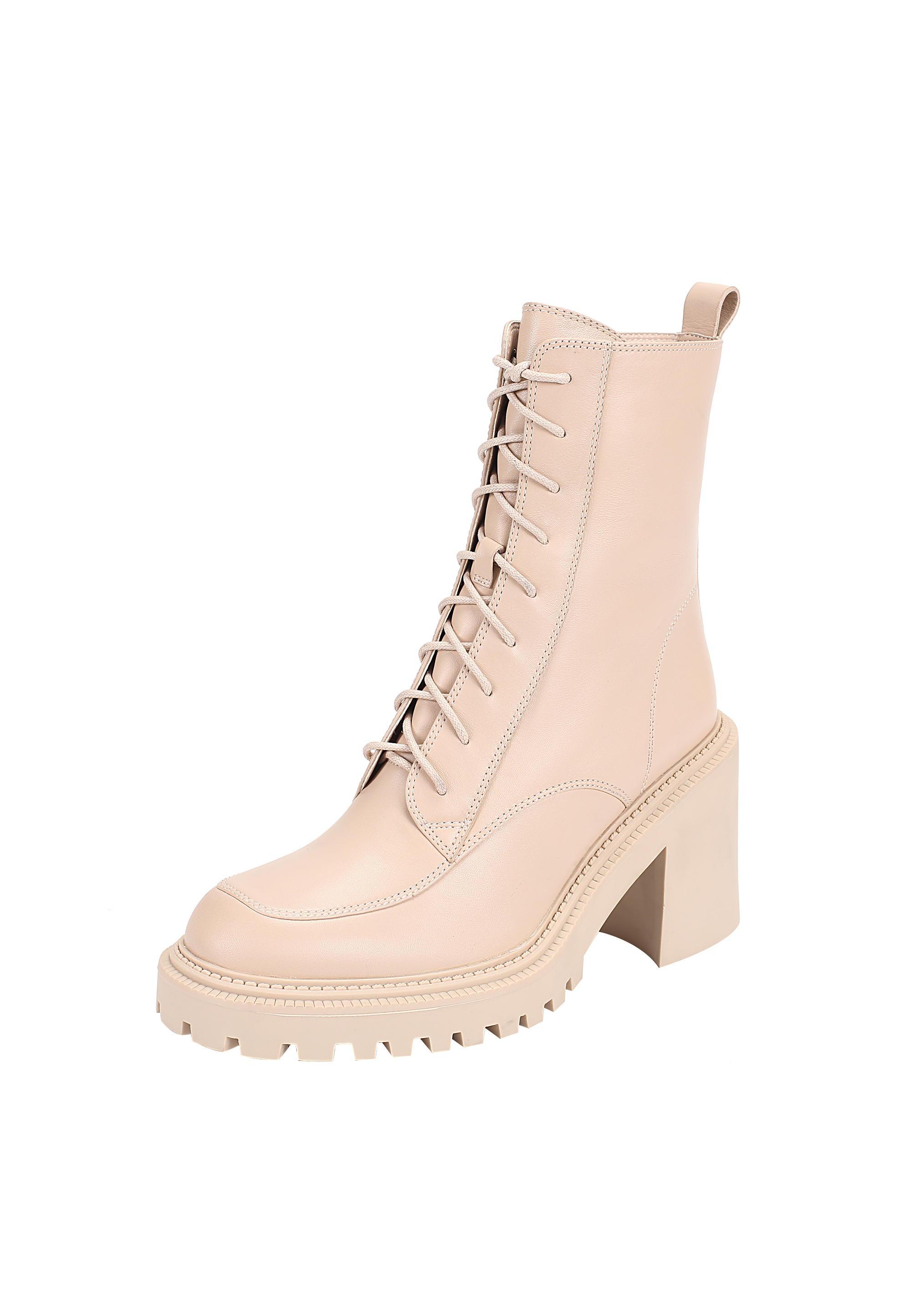 Stiefelette, mit klassischer Schnürung