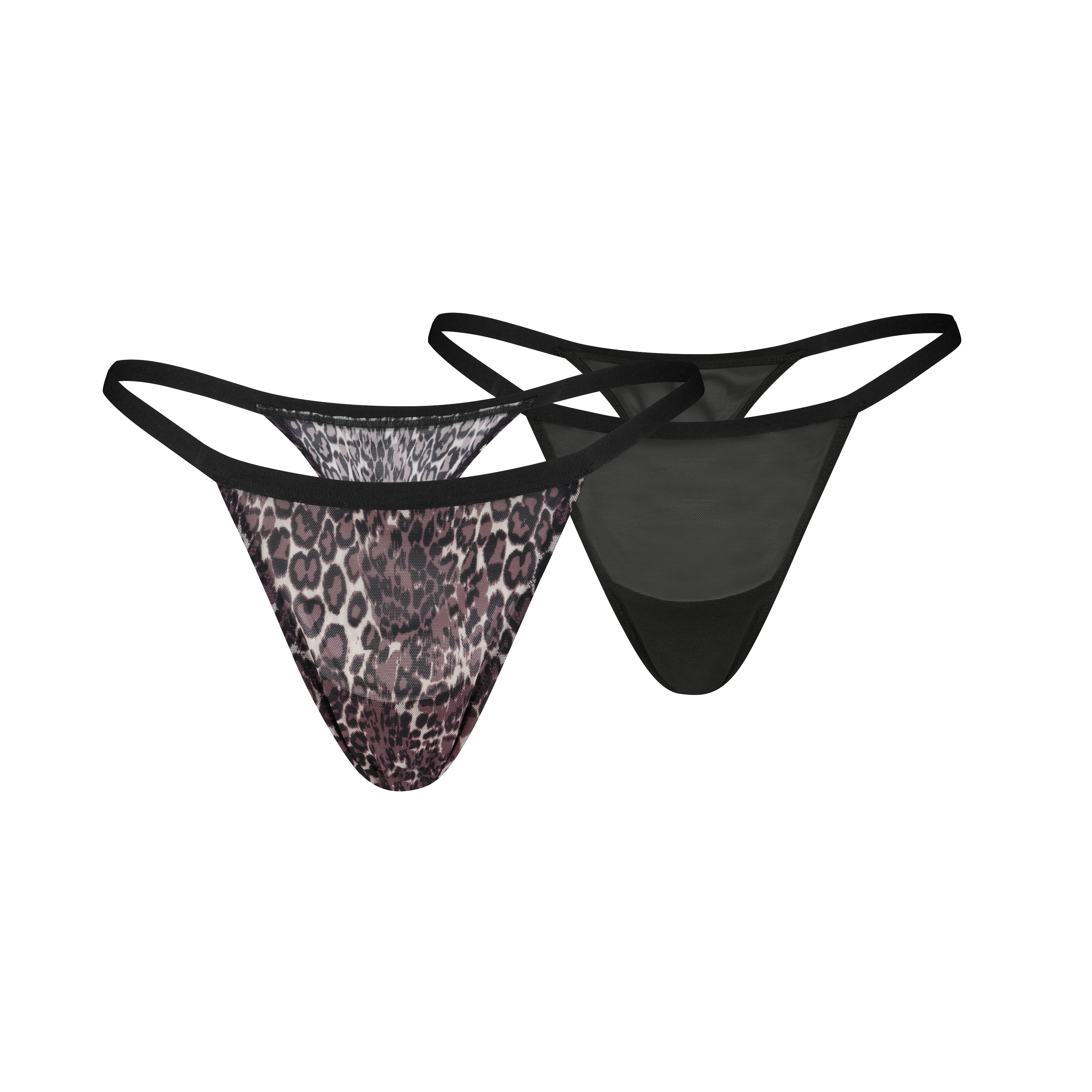 PUMA String "PUMA WOMEN ANIMAL MESH TANGA STRINGS"