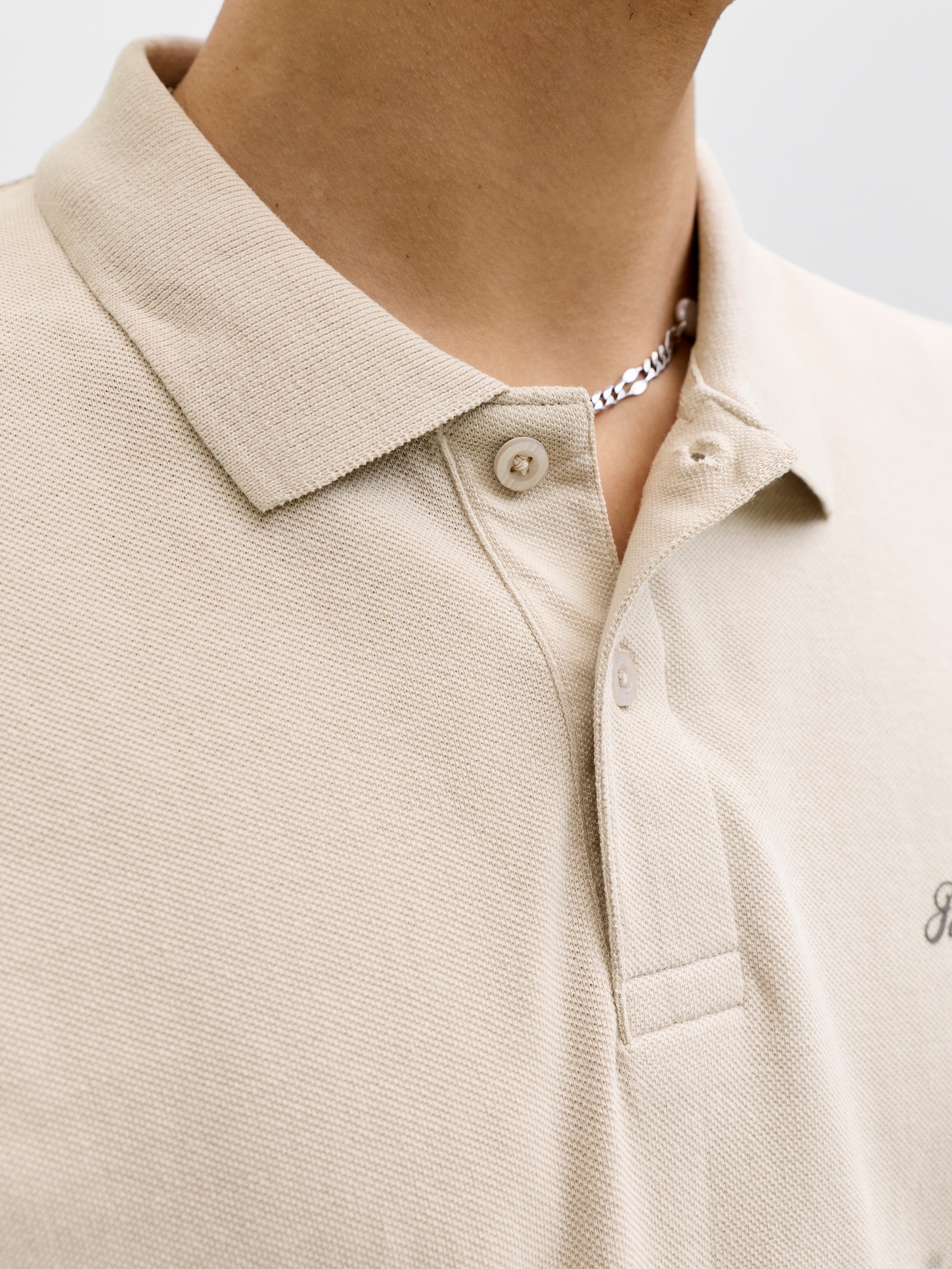 Jack & Jones Poloshirt »JJEARCHIVE GRAPHIC POLO SS LN« mit Polokragen