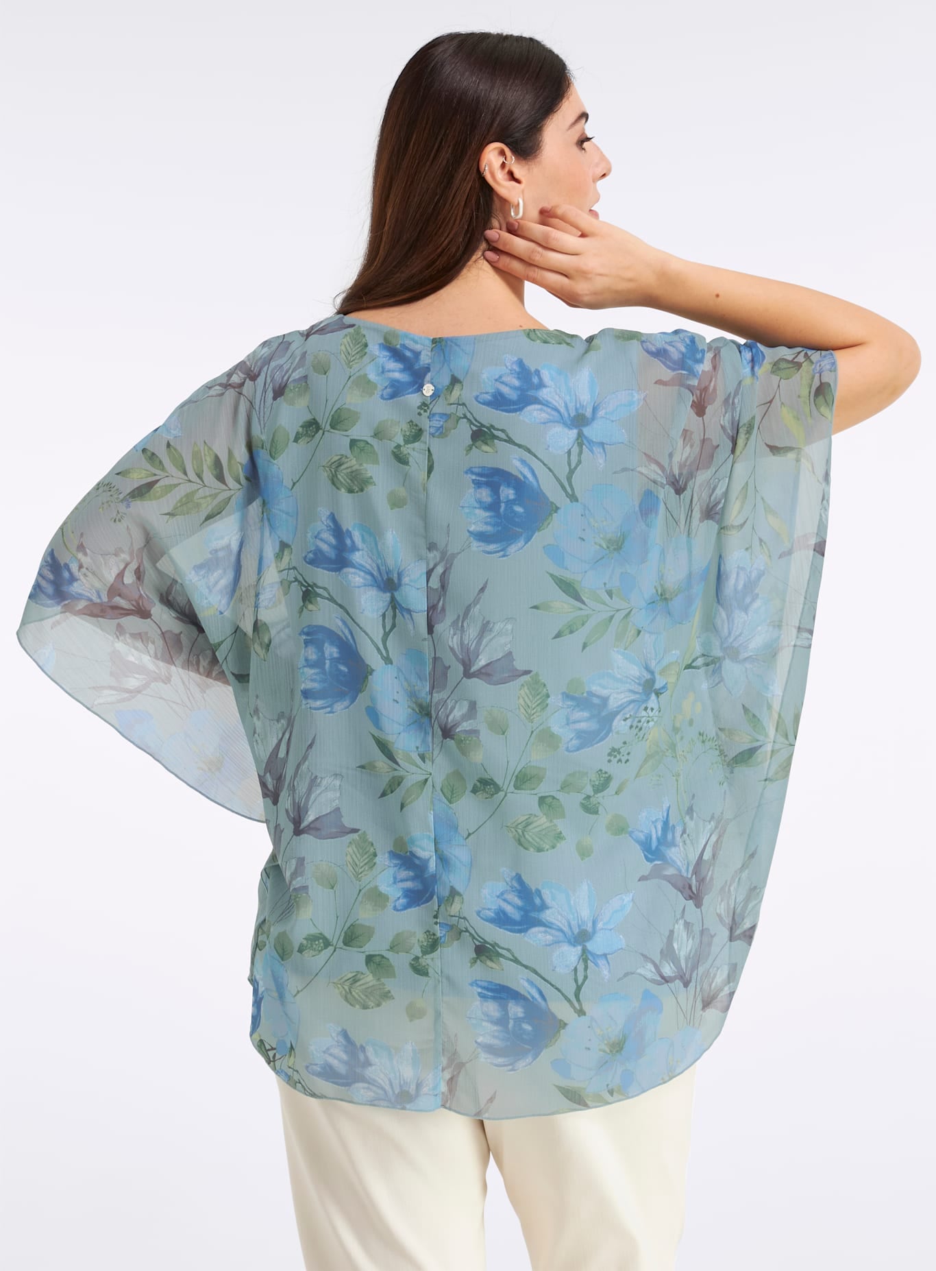 Sheego Longbluse
