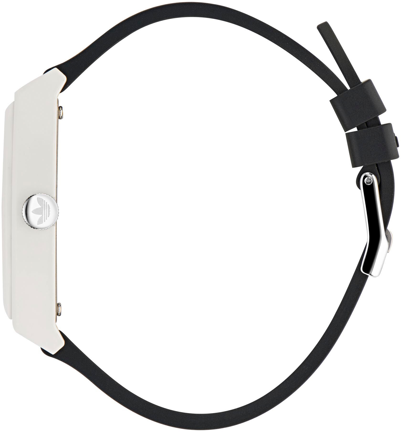 adidas Originals Quarzuhr »PROJECT TWO«, Armbanduhr, Herrenuhr, Damenuhr,Resinarmband,wasserabweisend bis 5 bar