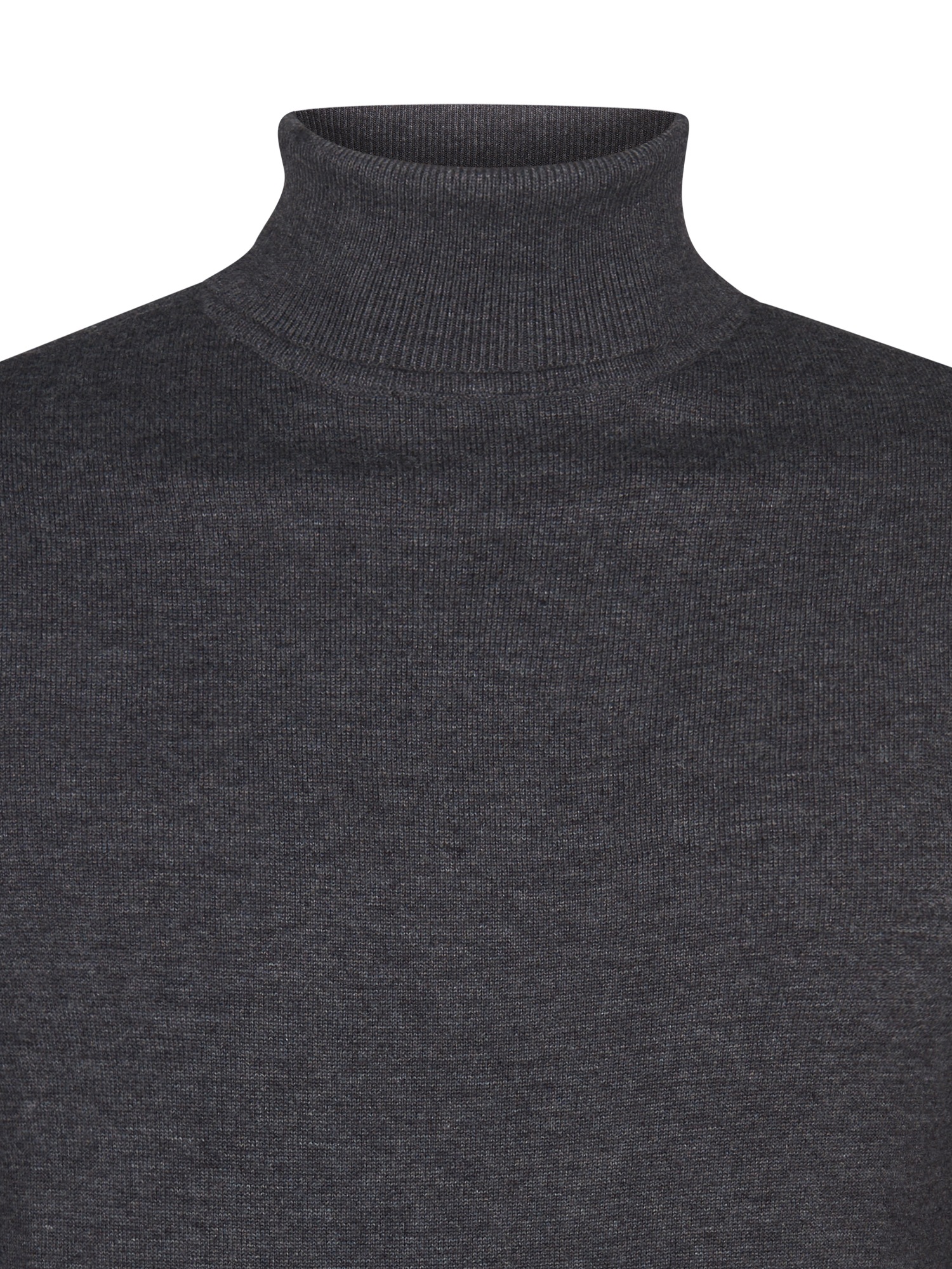 Petrol Industries Rollkragenpullover »Men Knitwear Collar Basi«, Pflegeleichter Materialmix mit Baumwollanteil