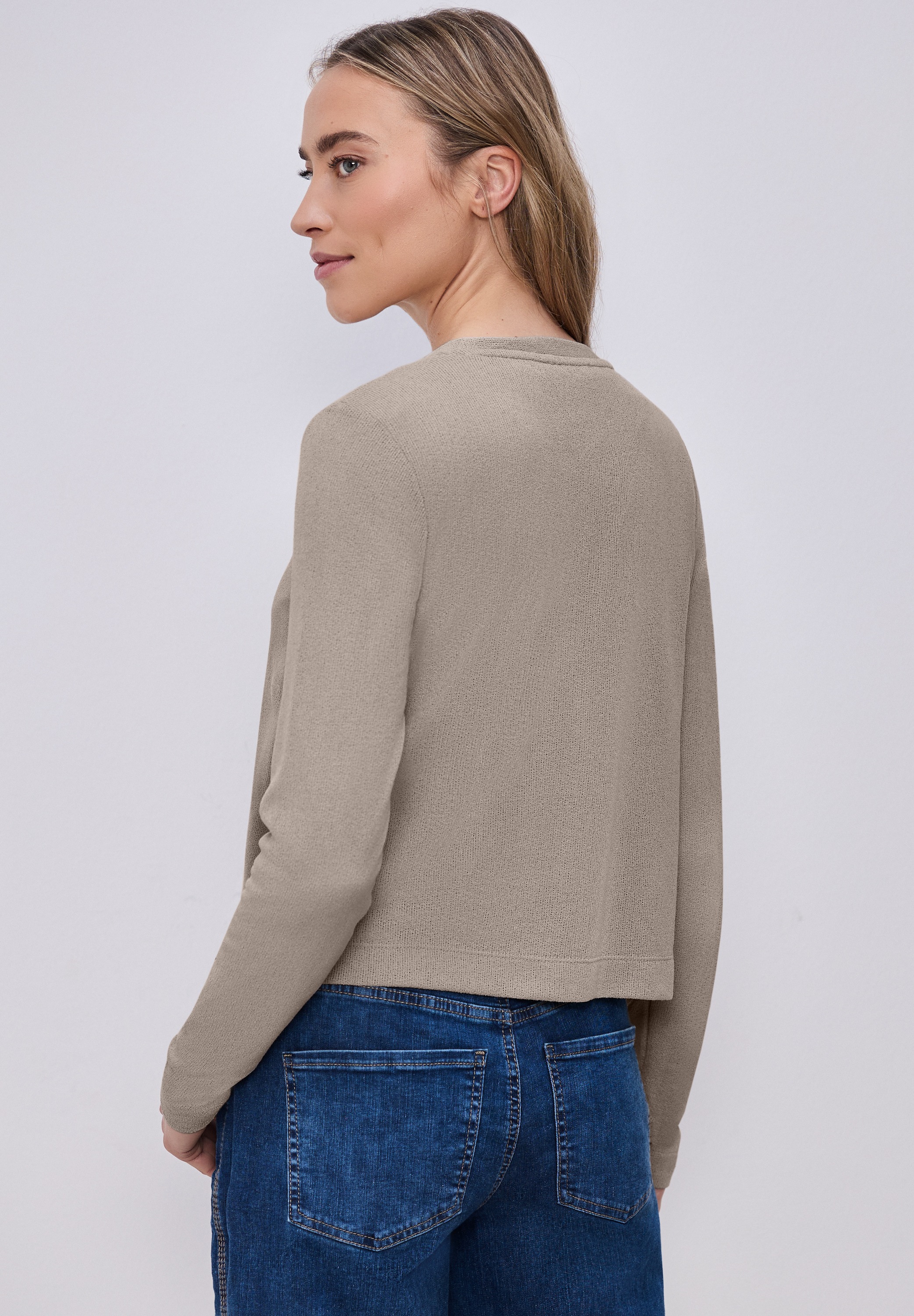 STREET ONE Cardigan in Unifarbe günstig online kaufen