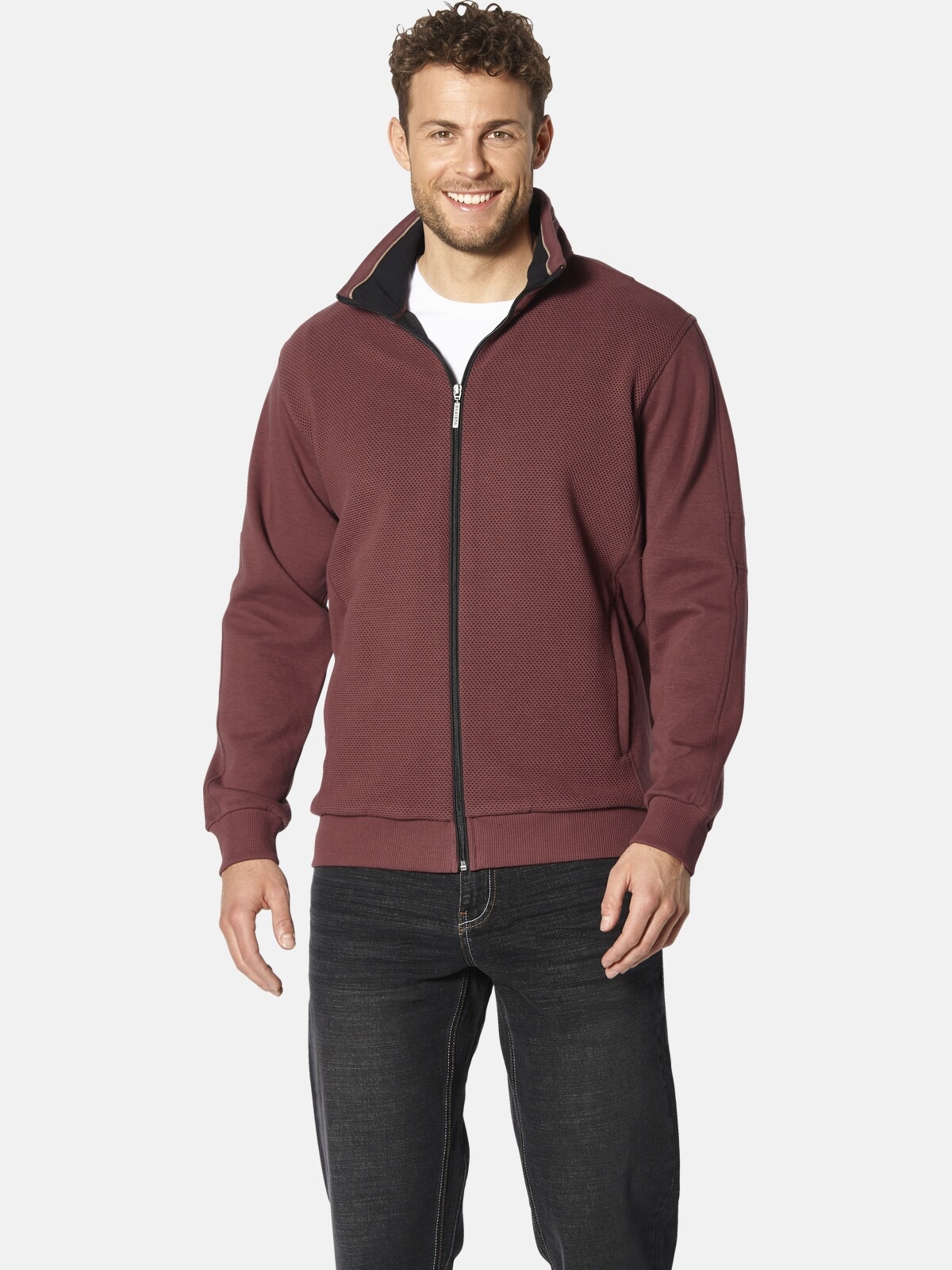 Sweatjacke »Sweatjacke TOMESTELLI«