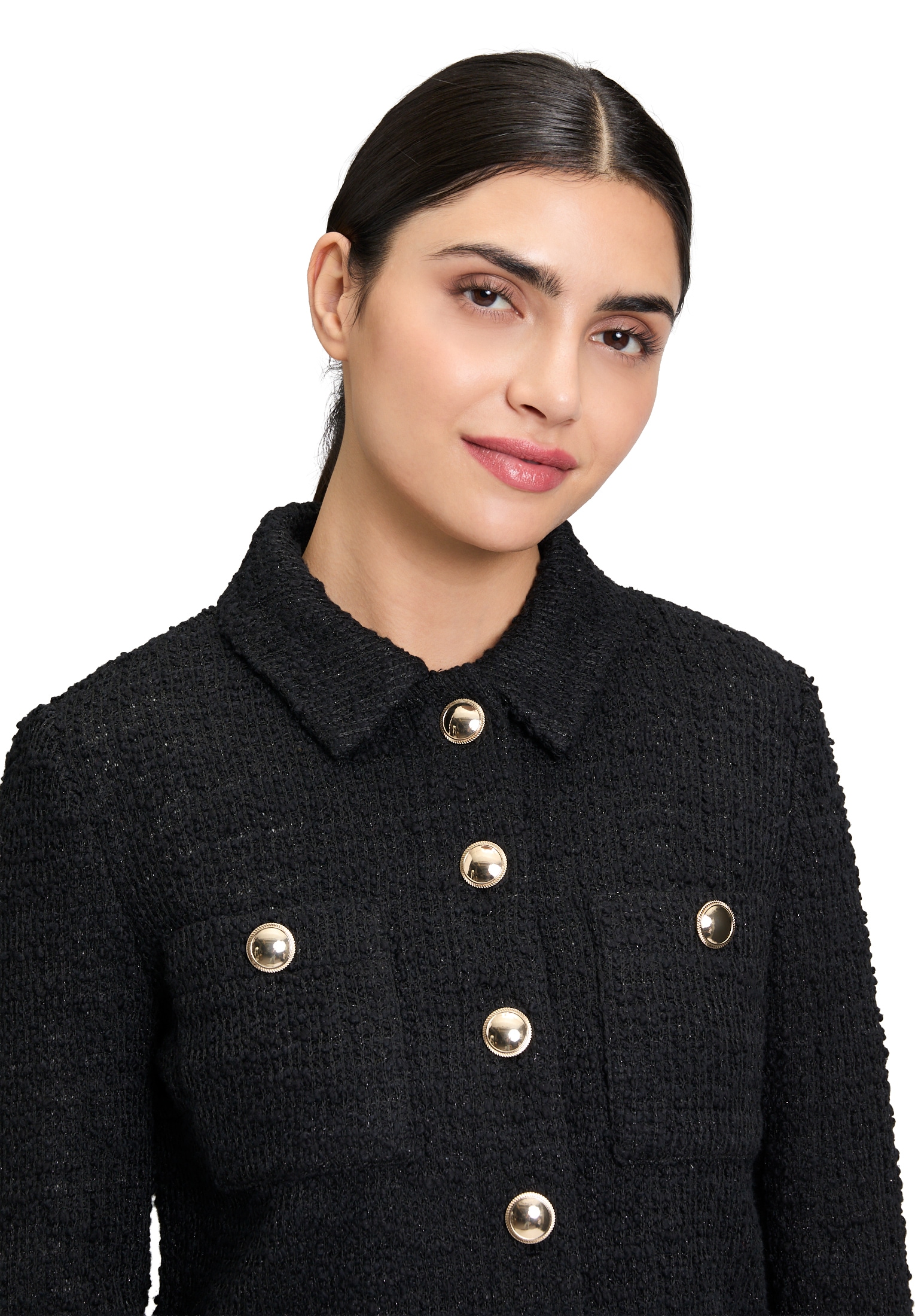 Betty Barclay Jackenblazer »Betty Barclay Damen Blazer-Jacke langarm«, Material