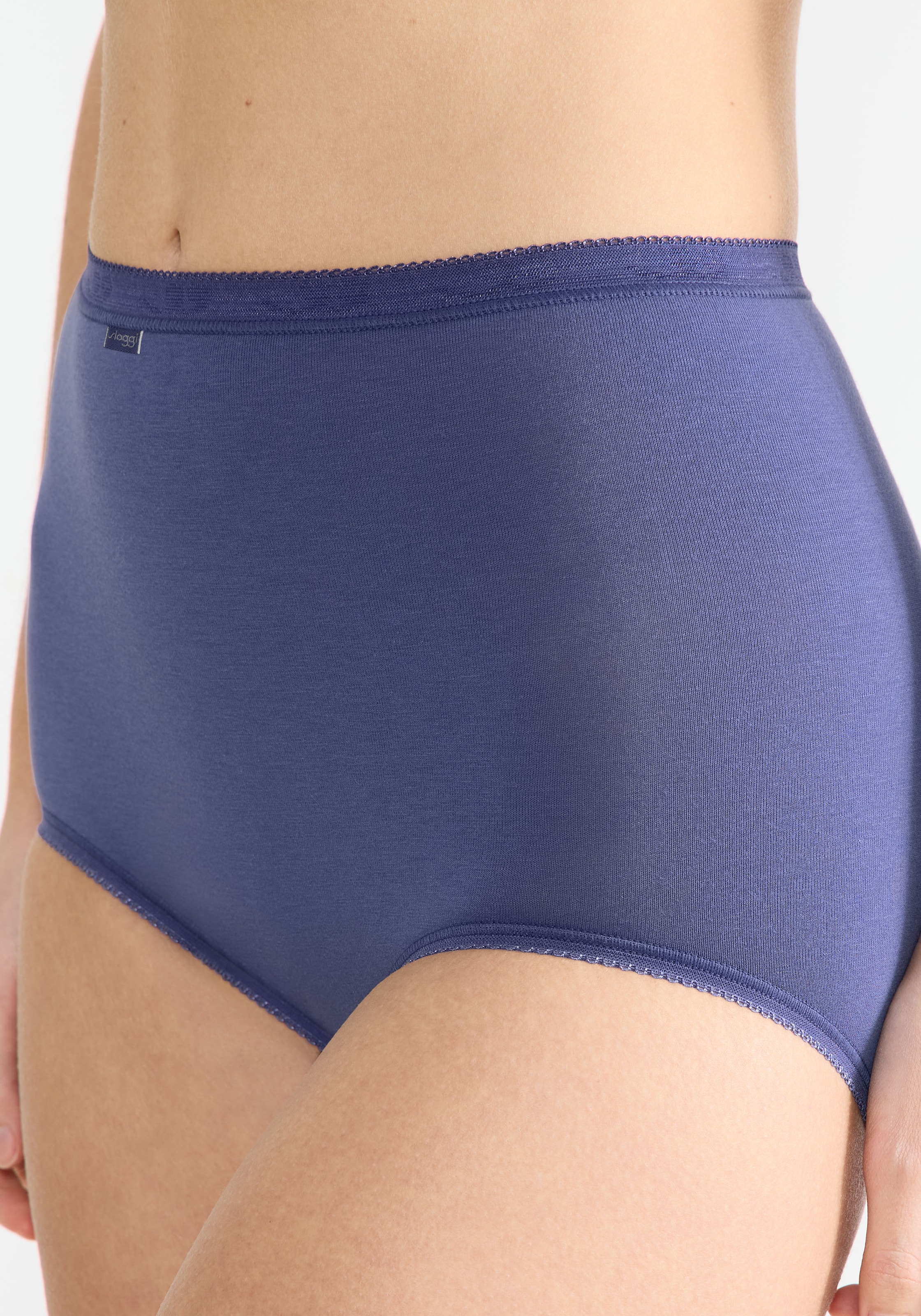 sloggi Slip »Basic+ Maxi C4P«, (4er Pack), perfekter Sitz