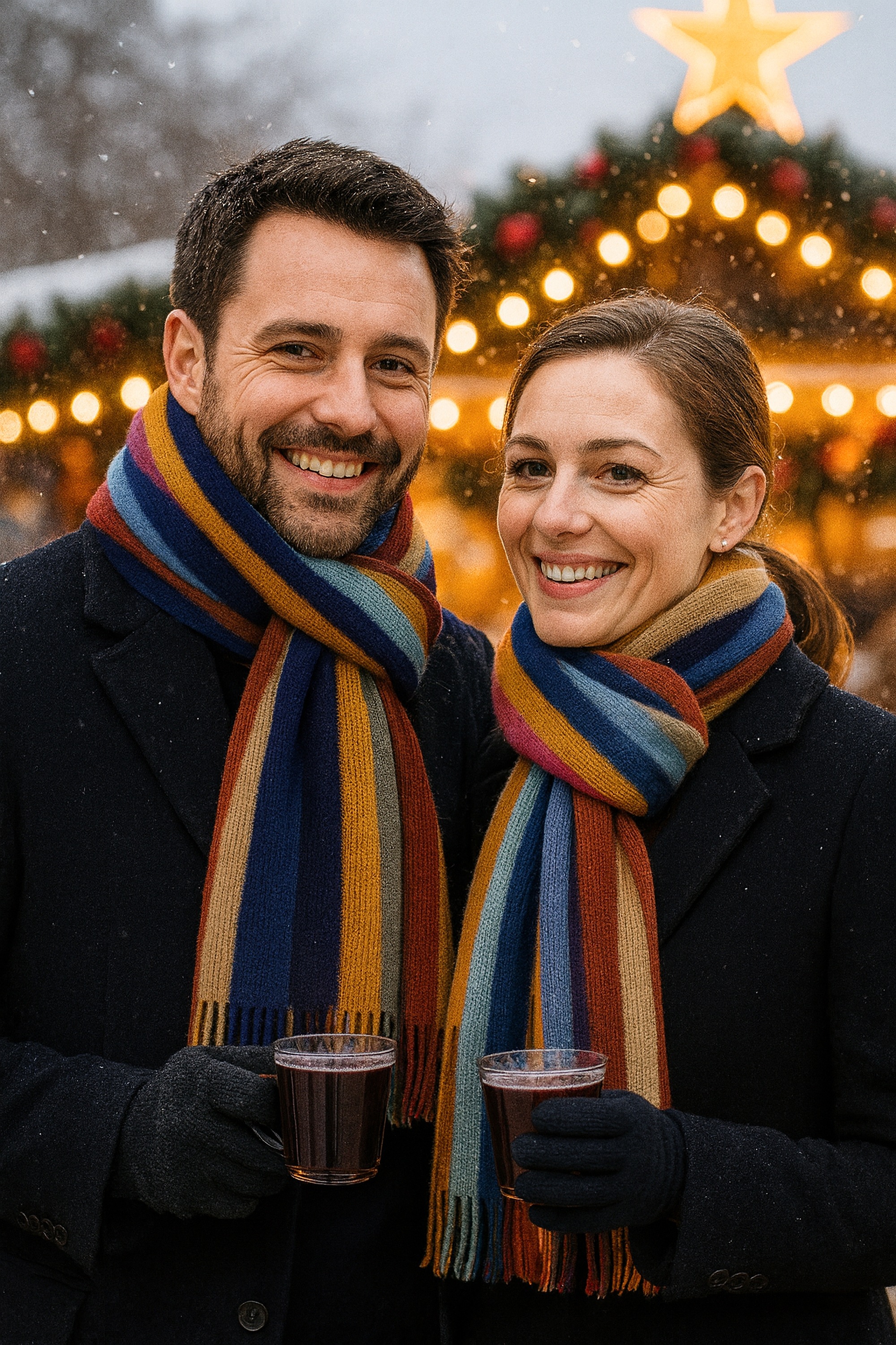 COLLEZIONE ALESSANDRO Wollschal "Farbstreifen" 1 Stk. in modischen Farben, günstig online kaufen