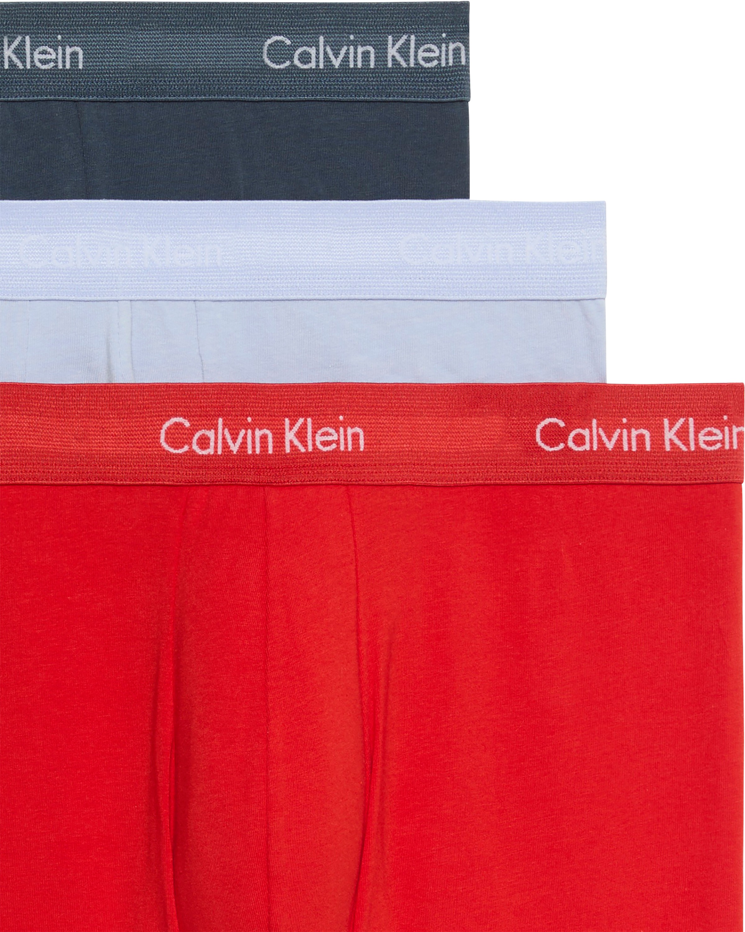 Calvin Klein Underwear Boxer "CK lg Boxer" 3 Stk. mit längerem Bein günstig online kaufen