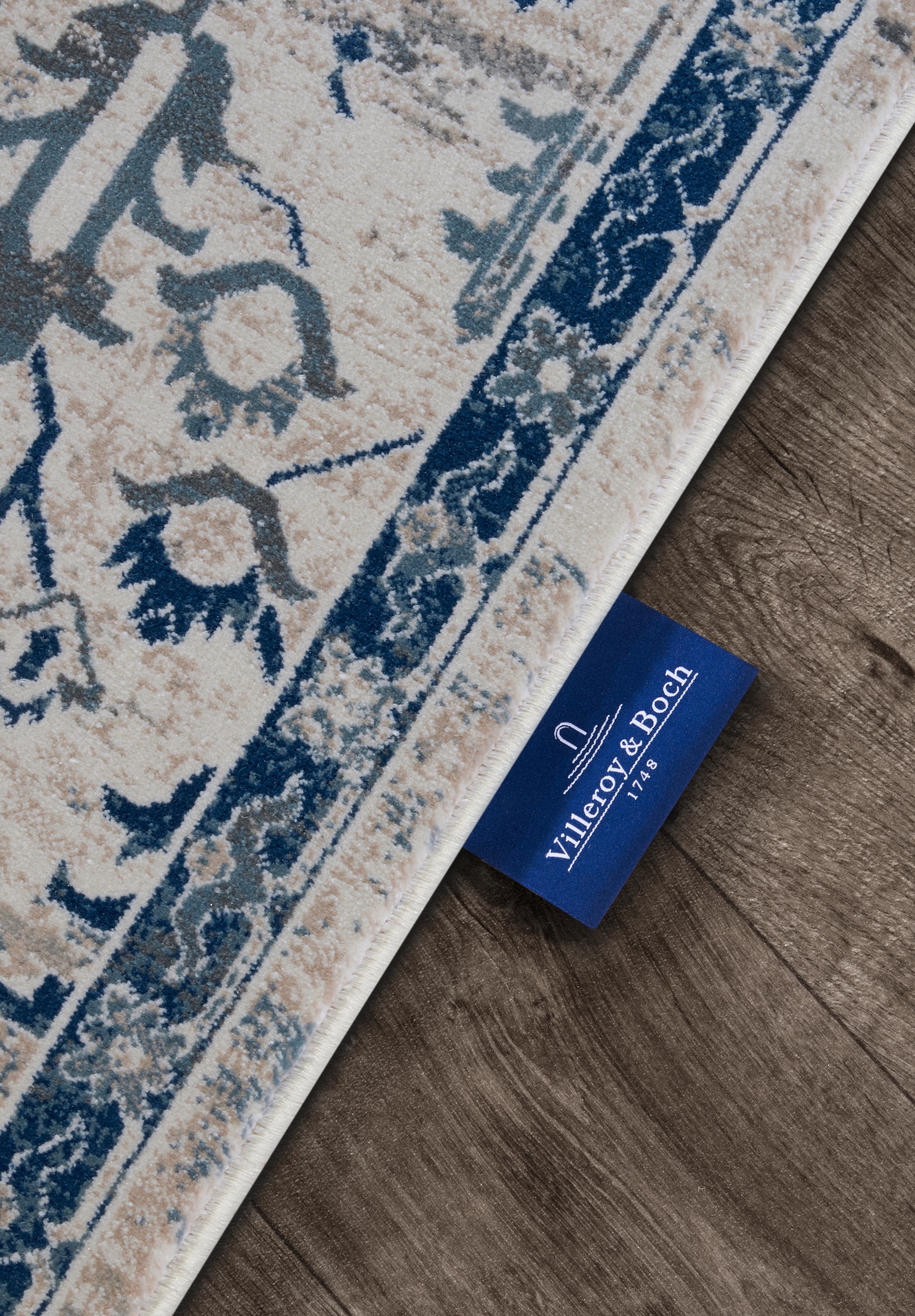 Villeroy & Boch Teppich »Emmanuel«, rechteckig, 11 mm Höhe, Läufer, Orient, Wohnzimmer, Schlafzimmer, Klassisch, Kurzflor, Weich