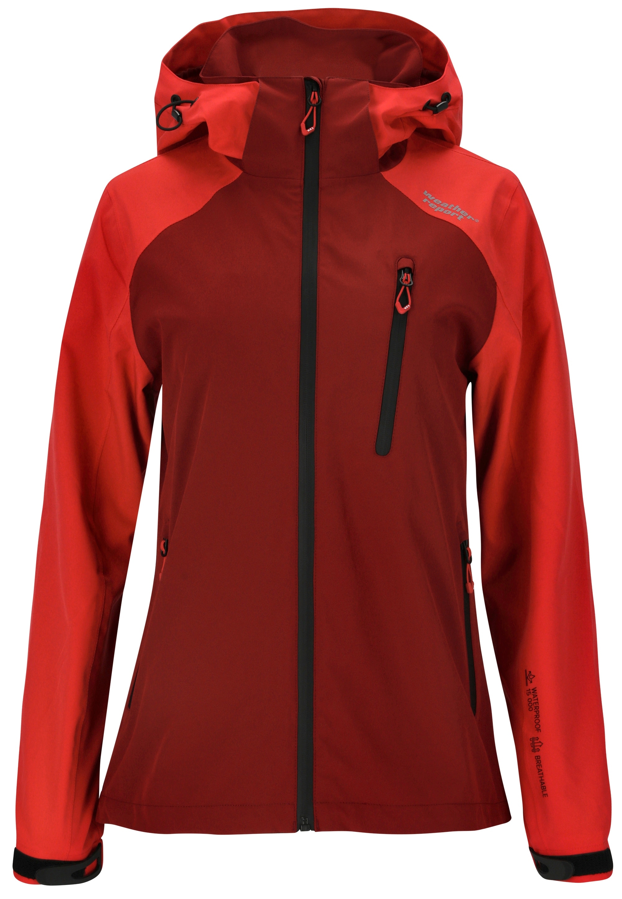 WEATHER REPORT Outdoorjacke »CAMELIA W-PRO15000«, mit wasserdichter Beschichtung