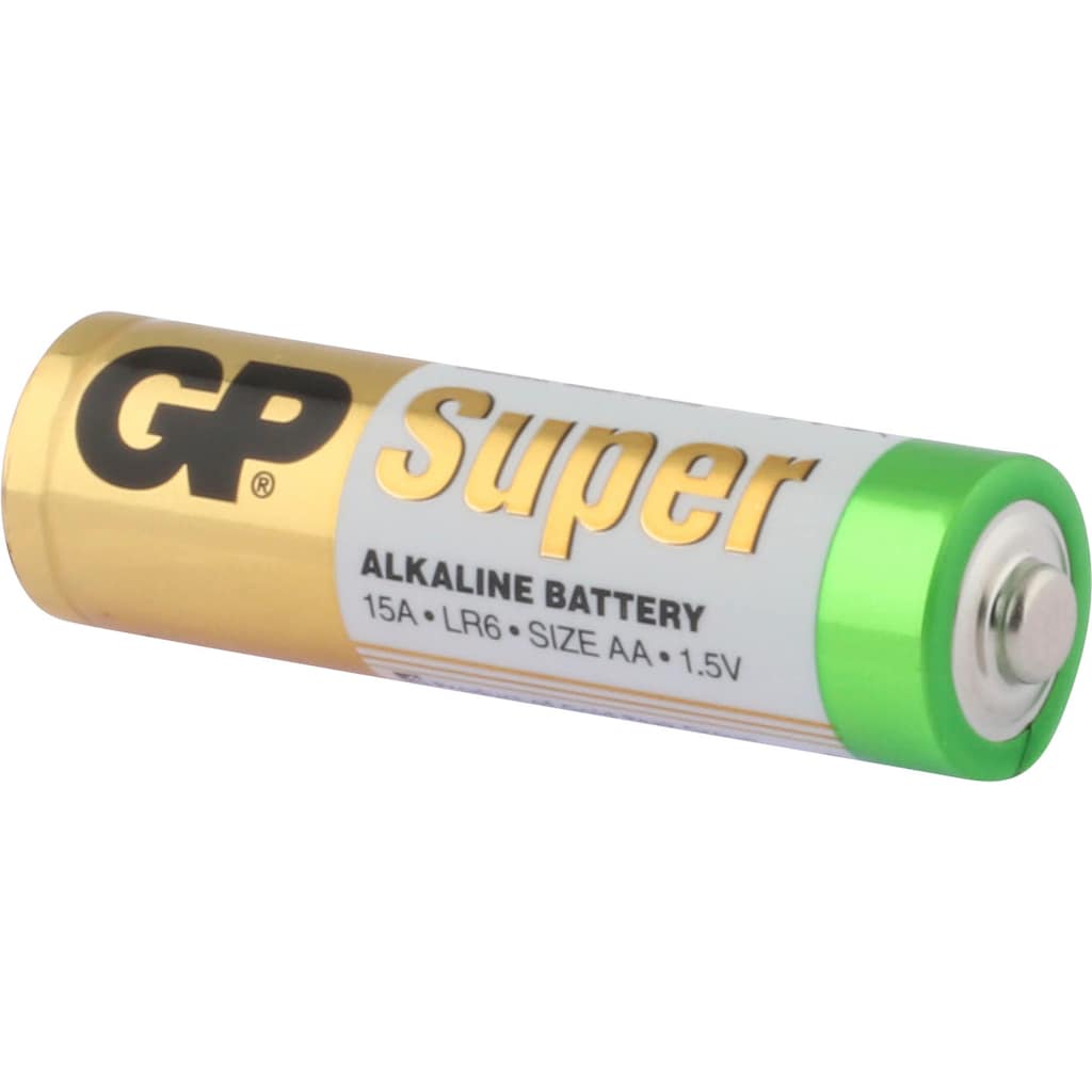 GP Batteries Batterie »20er Pack Super Alkaline AA«, LR6, 1,5 V, (Set, 20 St.)