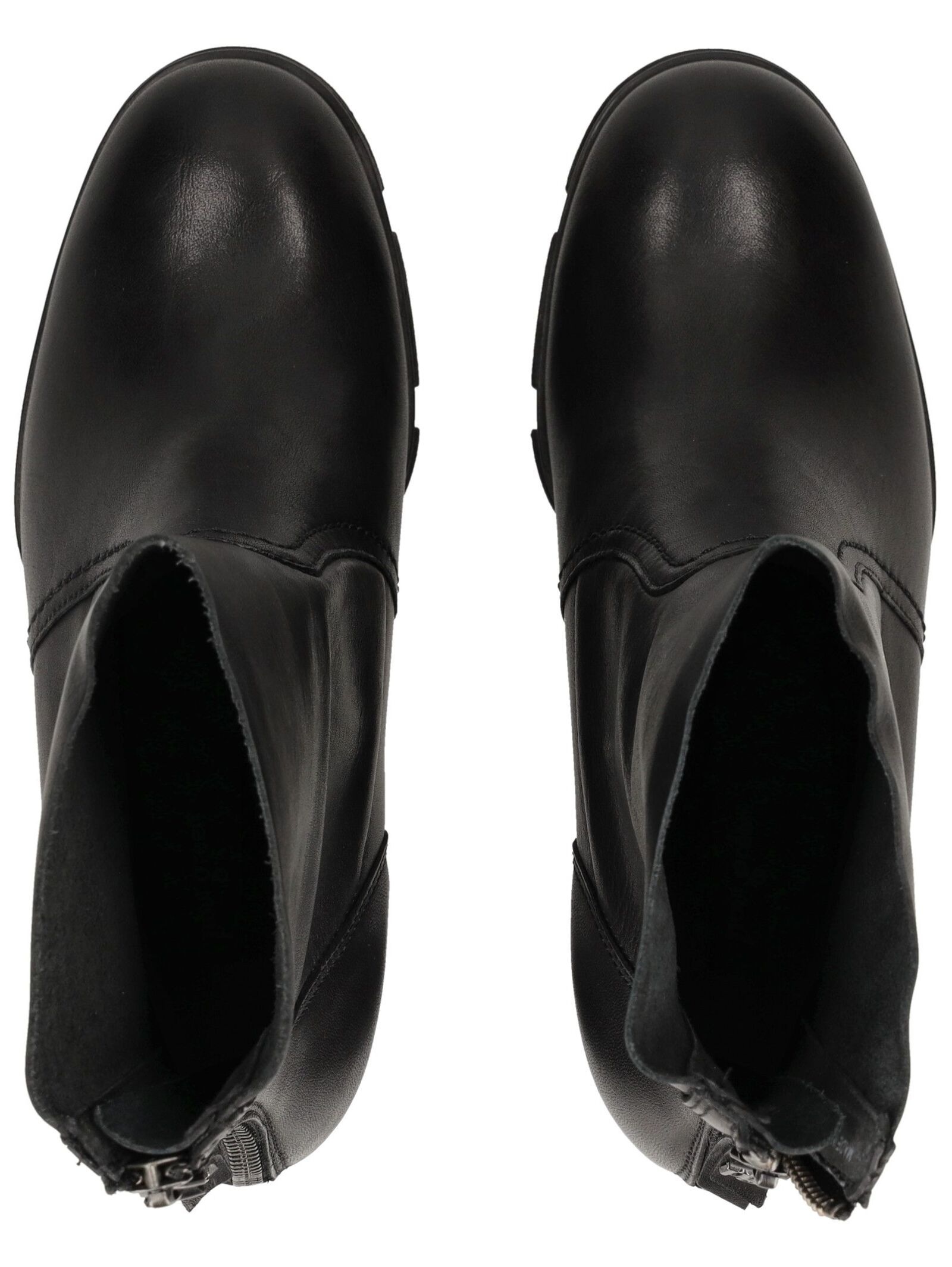 Paul Green High-Heel-Stiefelette »Paul Green Stiefelette Glattleder«