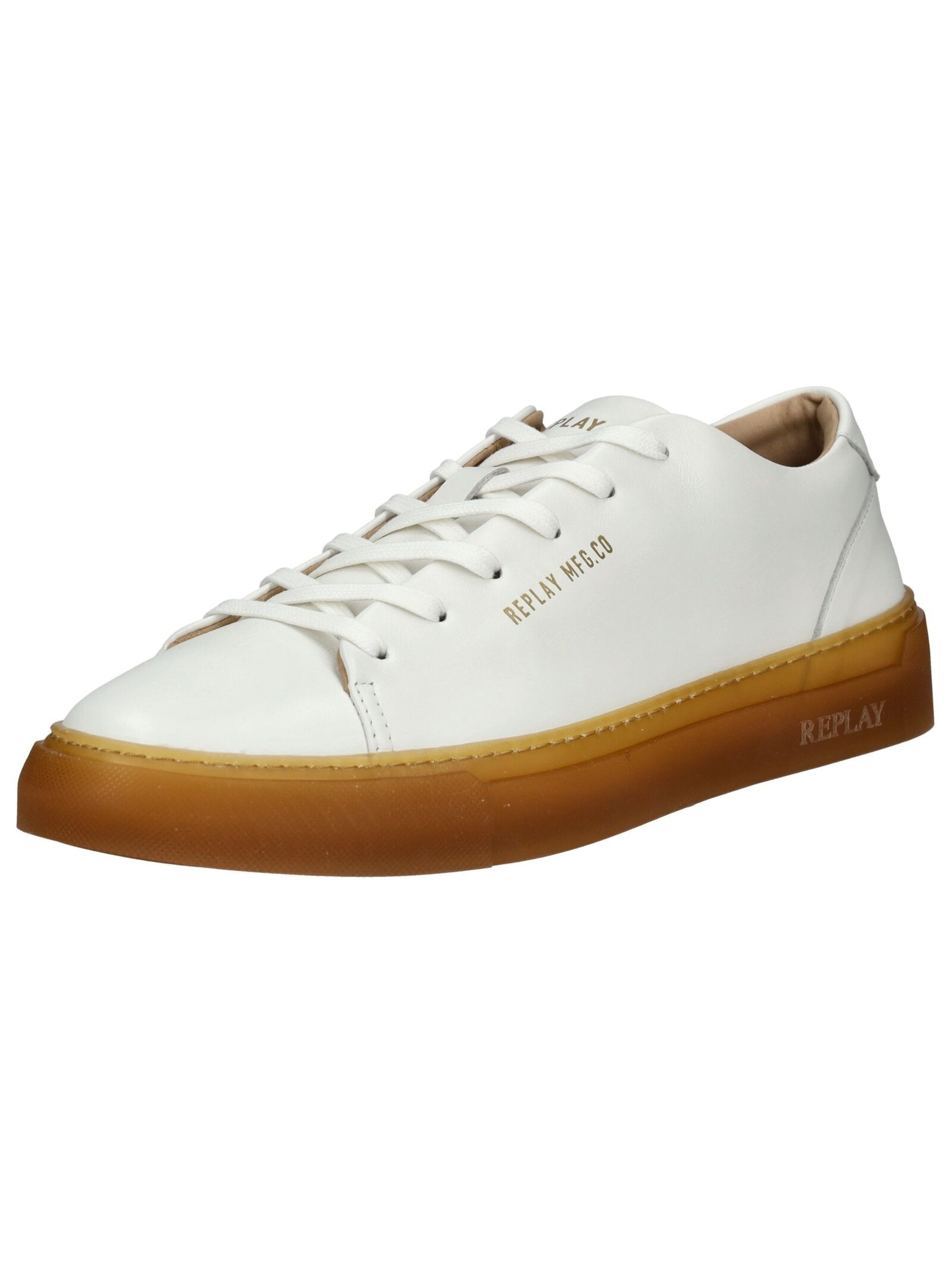 Replay Sneaker "Replay Sneaker Leder" günstig online kaufen