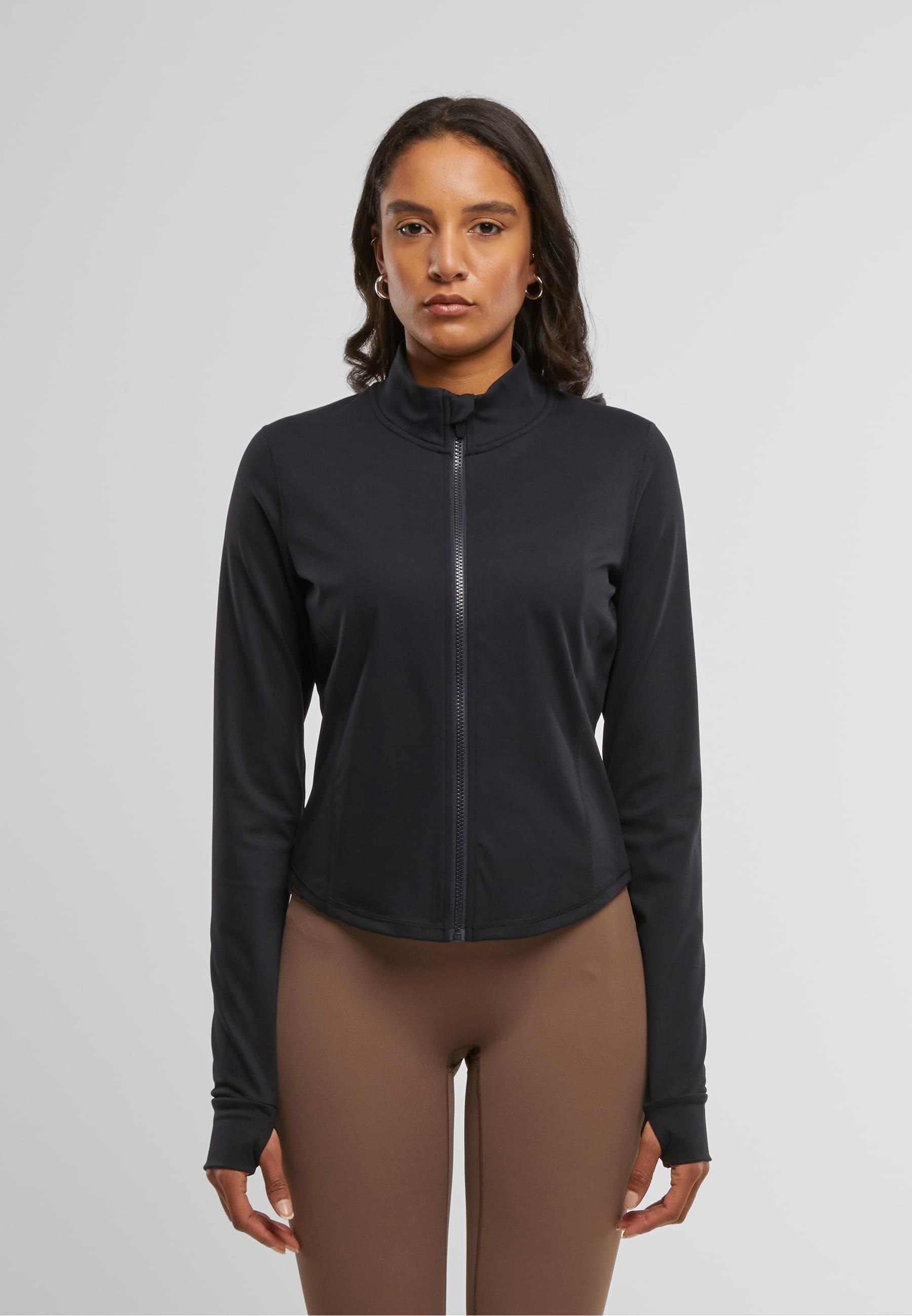 URBAN CLASSICS Allwetterjacke »Urban Classics Ladies Sports Jacket Slim«, (1 St.), ohne Kapuze