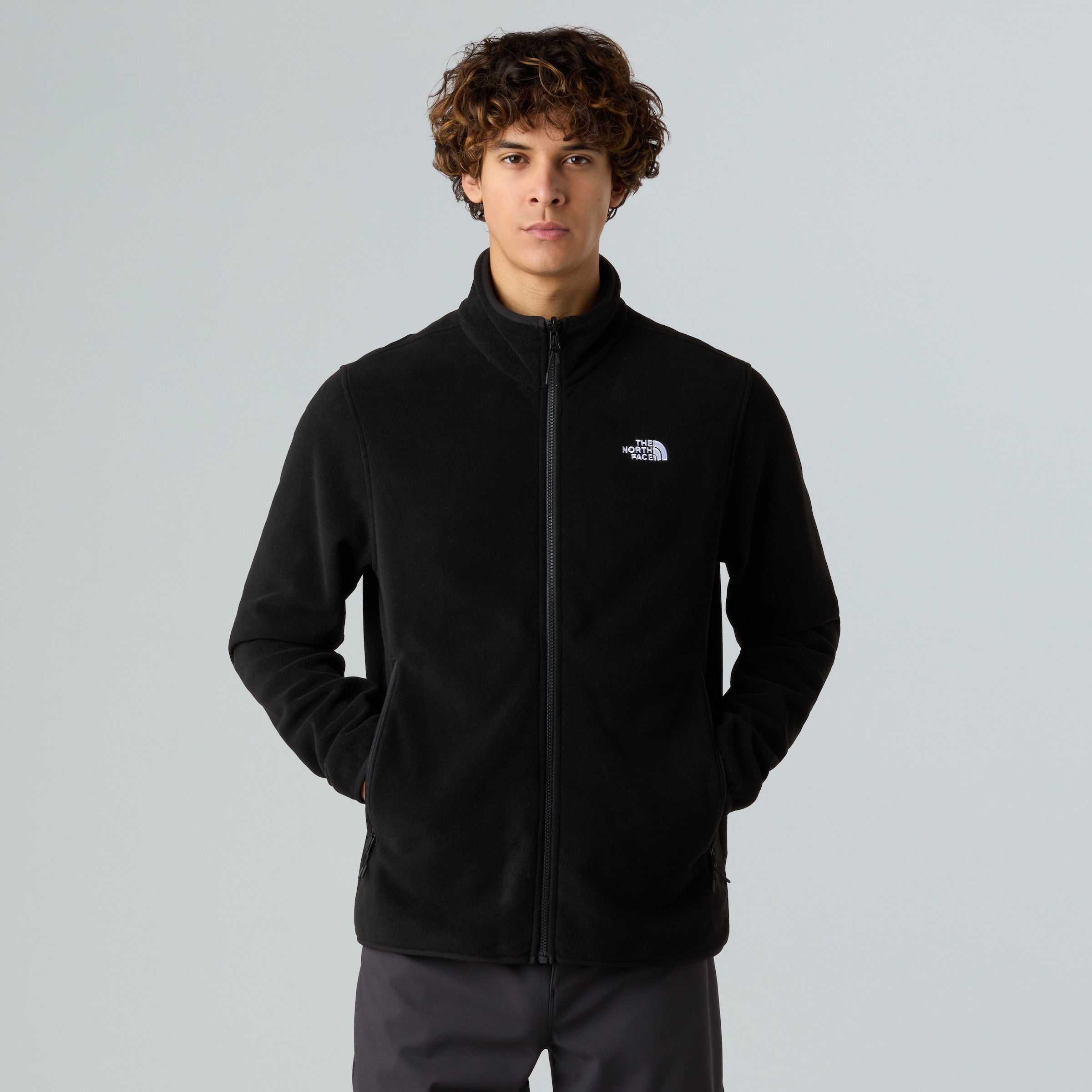 The North Face Fleecejacke "M GLACIER FLEECE JACKET" 1 Stk. tlg. für Outdoo günstig online kaufen
