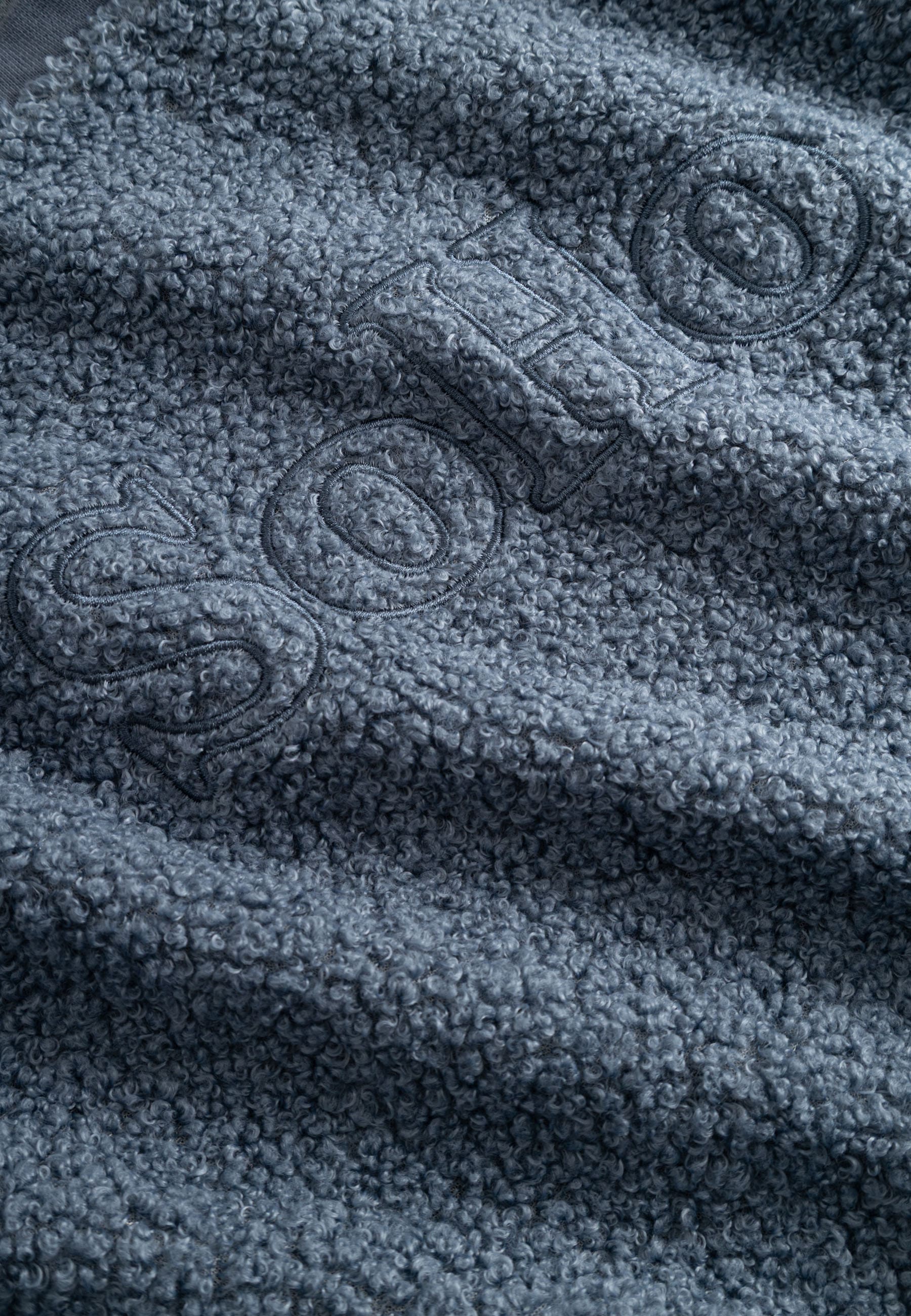 Frieda & Freddies Strickpullover »Frieda & Freddies Teddy-Sweatshirt«