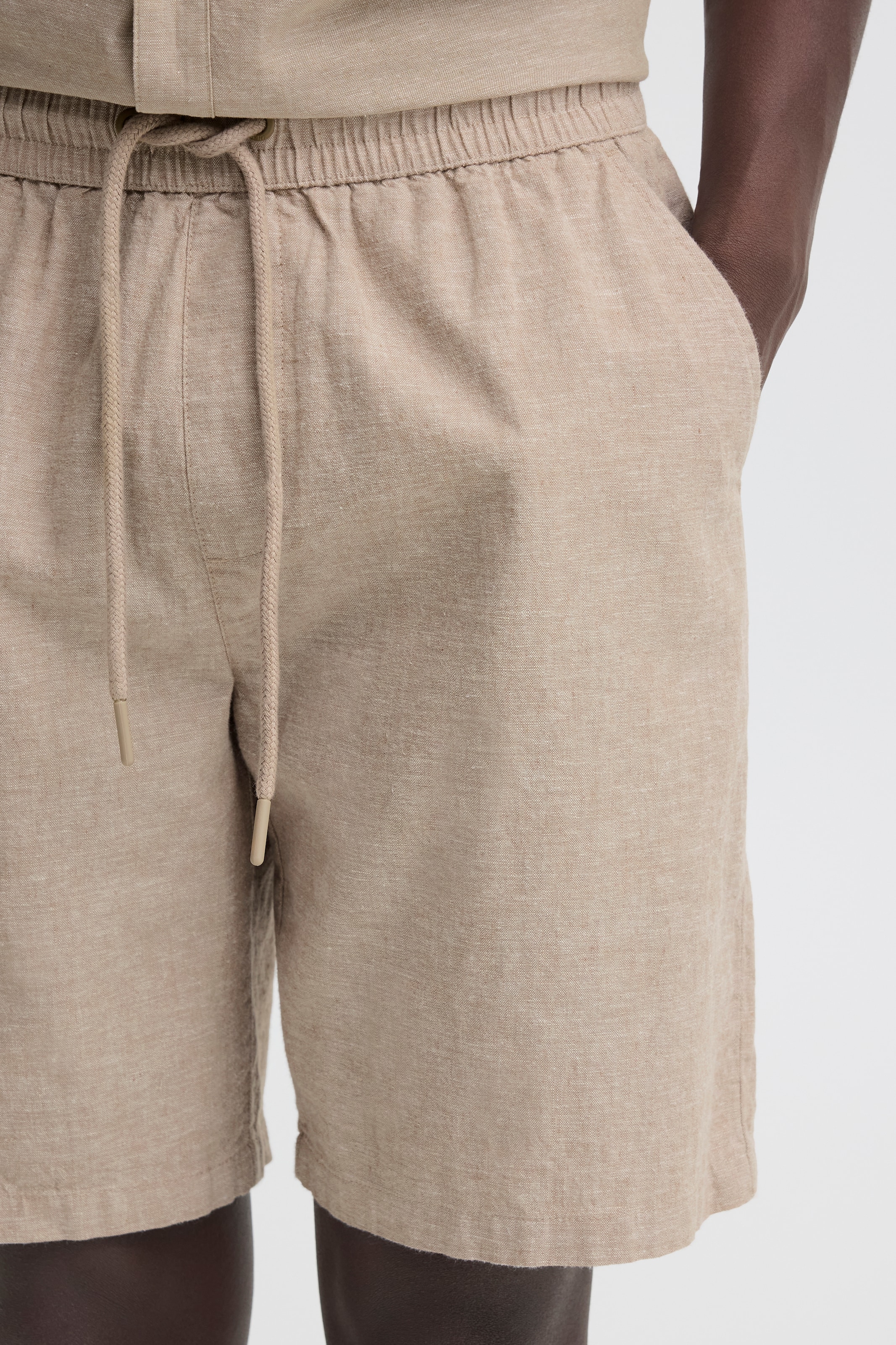 Blend Shorts »BHABAN LIN SHORTS PP NOOS«  Baumwollmischung, relaxed fit, mit Leinen