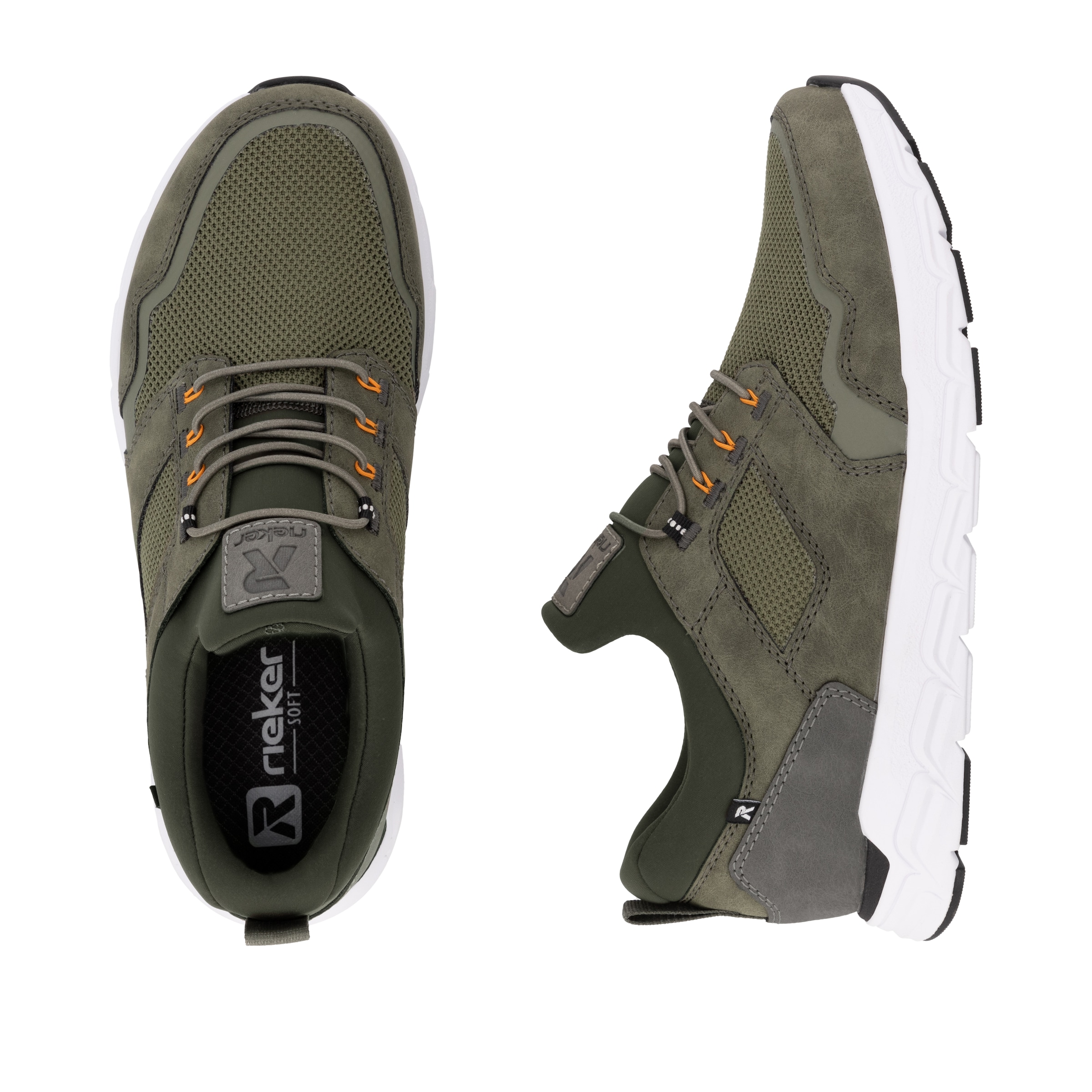 RIEKER Sport Slip-On Sneaker, aus der neuen Christoph Kramer Kollektion, mit MemoCup-Innensohle