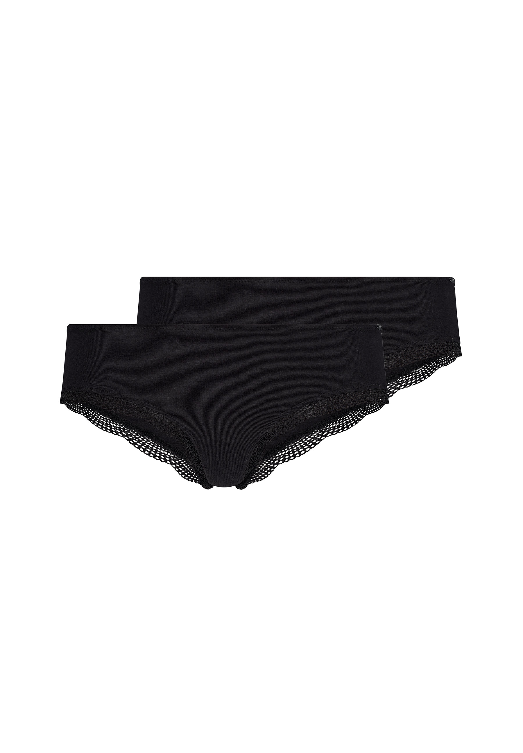 Skiny Panty "Classicotton" feminin, bequem, elastisch, mit Spitze, mit Stretch, Baumwollmix