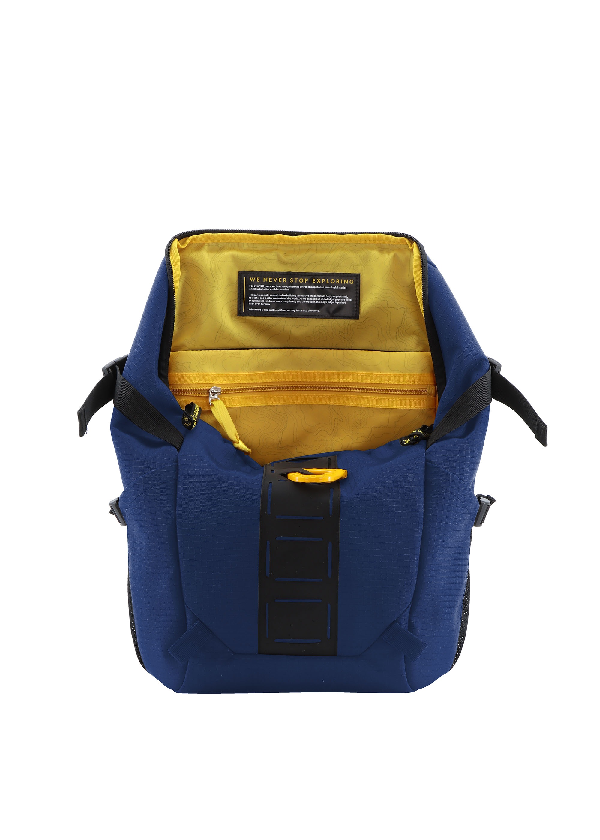 NATIONAL GEOGRAPHIC Cityrucksack »EXPLORER III«, aus recycelten PET-Flaschen