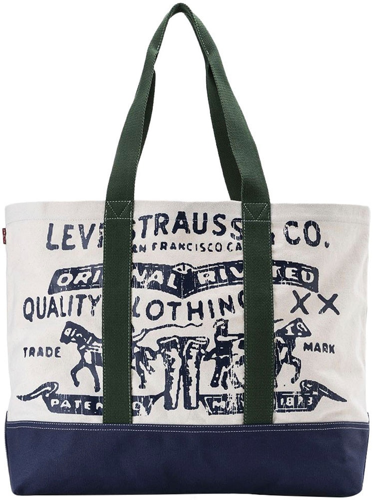 Levis Henkeltasche "WOMENS TWO HORSE TOTE-ALL XL" günstig online kaufen