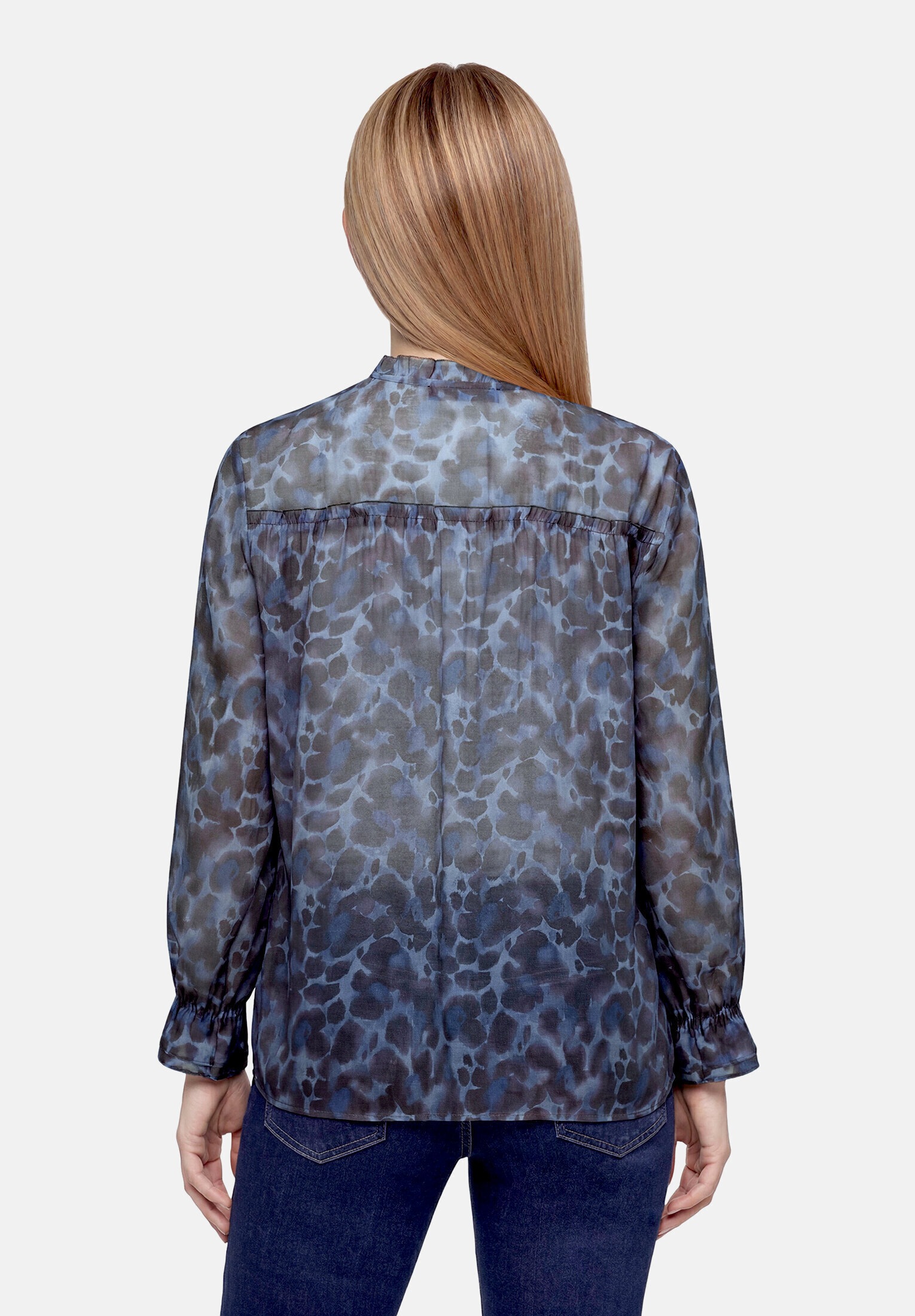 Betty Barclay Chiffonbluse »Damen mit Animalprint«