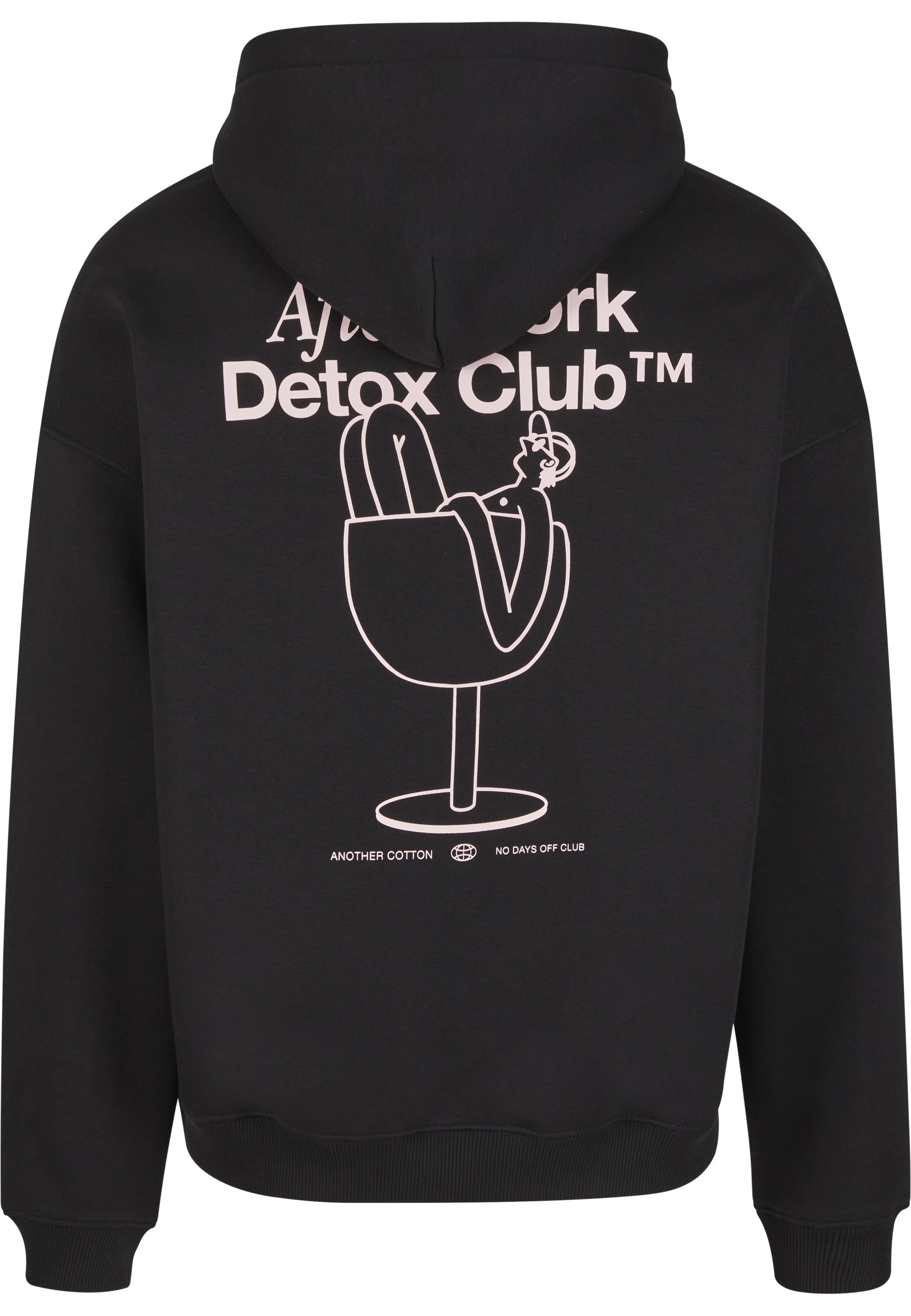 Another Cotton Lab Kapuzenpullover »Another Cotton Lab Another Cotton Lab Detox Club Oversize Hoodie« 1