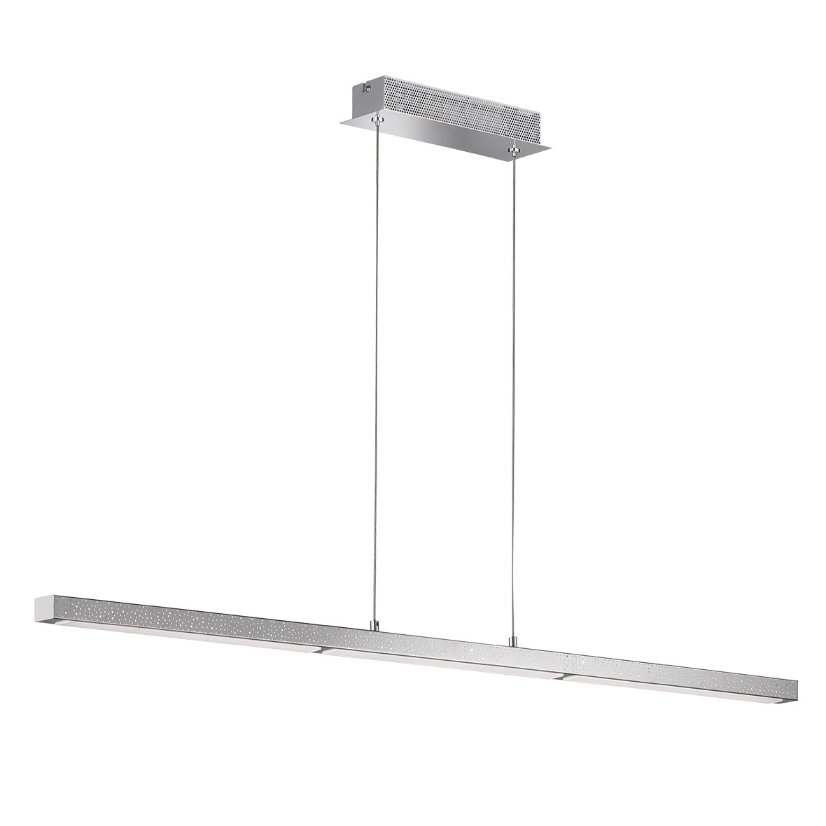 WOFI LED Deckenleuchte Levi, LED-Board, Warmweiß