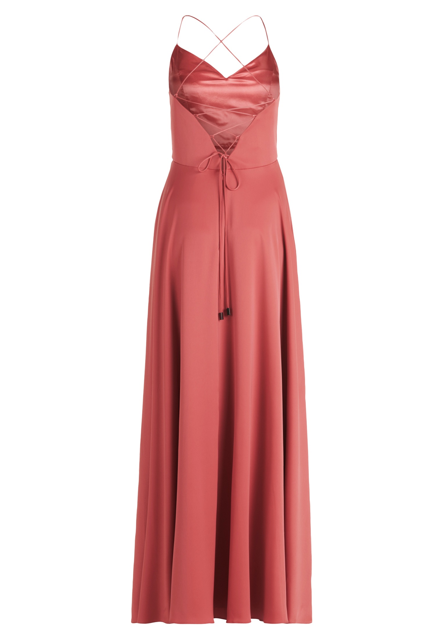 Vera Mont Abendkleid »Vera Mont Abendkleid mit Wasserfallausschnitt«, Material