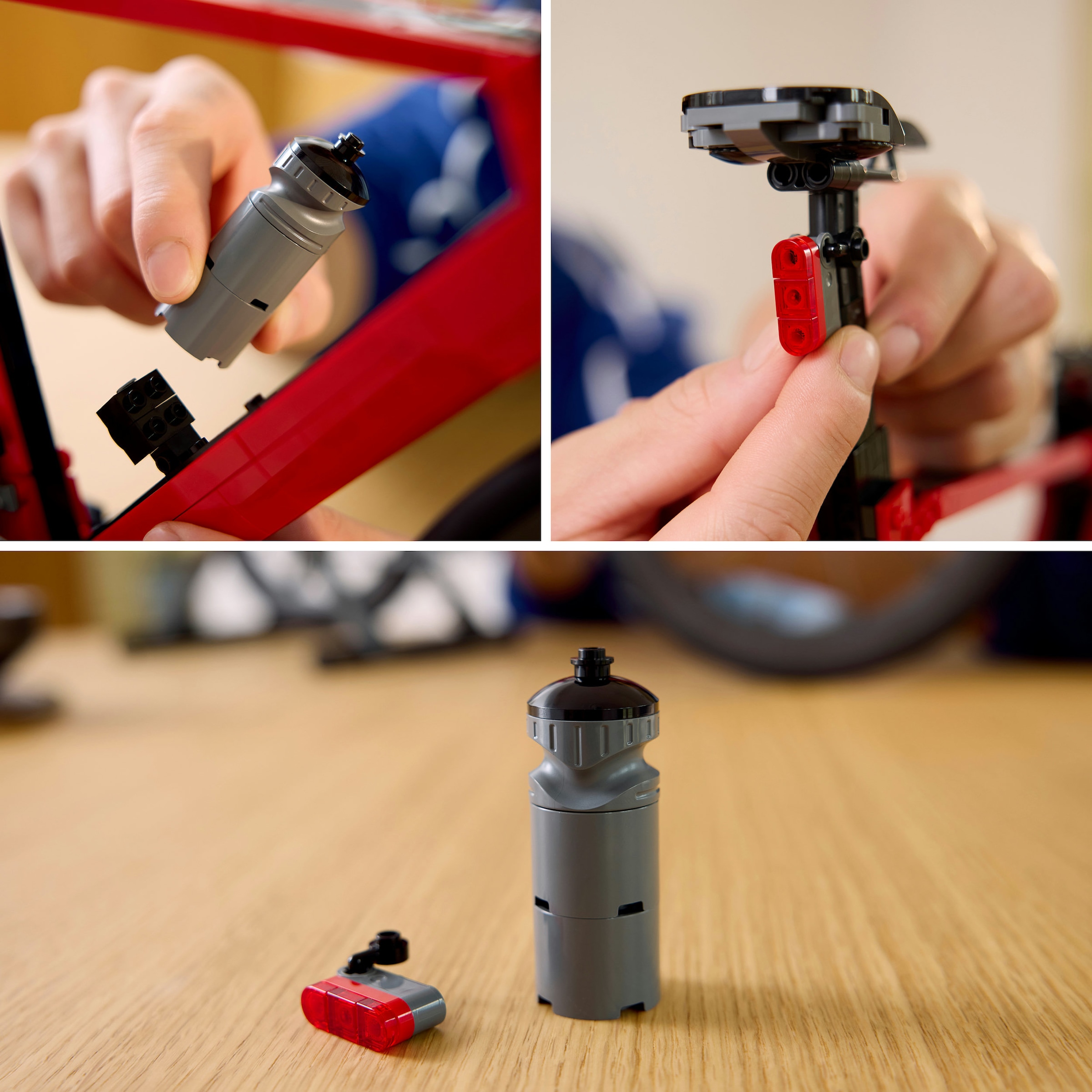 LEGO® Konstruktionsspielsteine »Rennrad (11380), LEGO Icons« Made in Europe