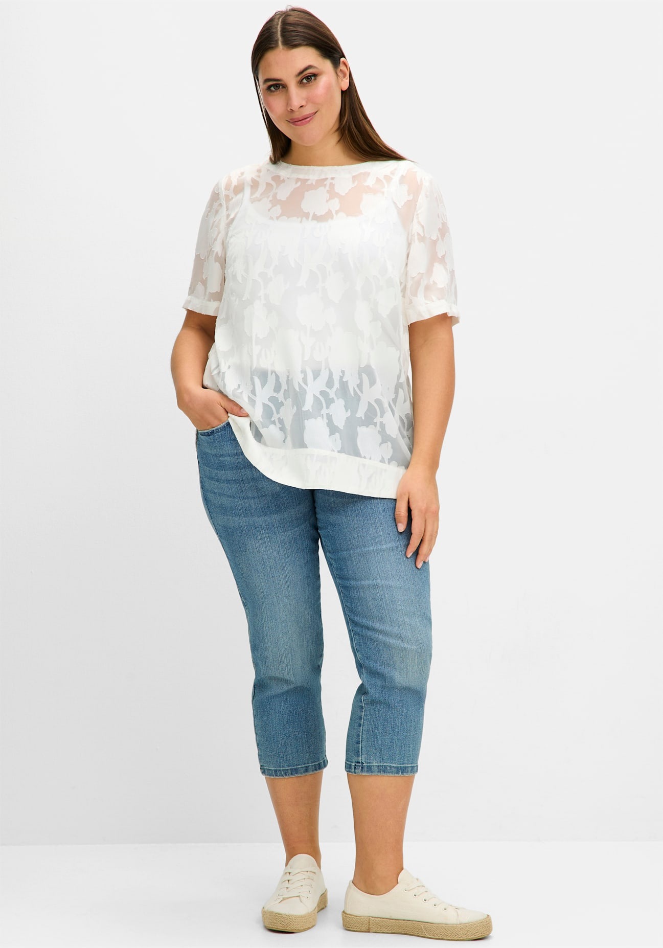 Sheego Longbluse günstig online kaufen