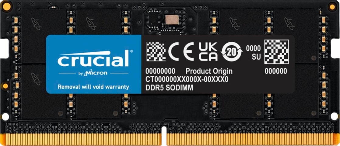 Arbeitsspeicher »32GB DDR5-4800 SODIMM«