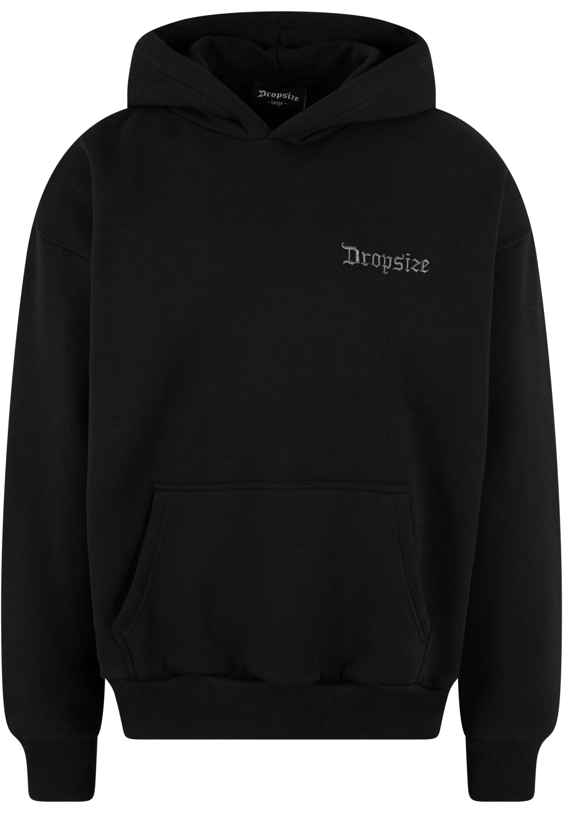 Kapuzensweatshirt »Dropsize Herren Heavy Backlogo Hoodie«