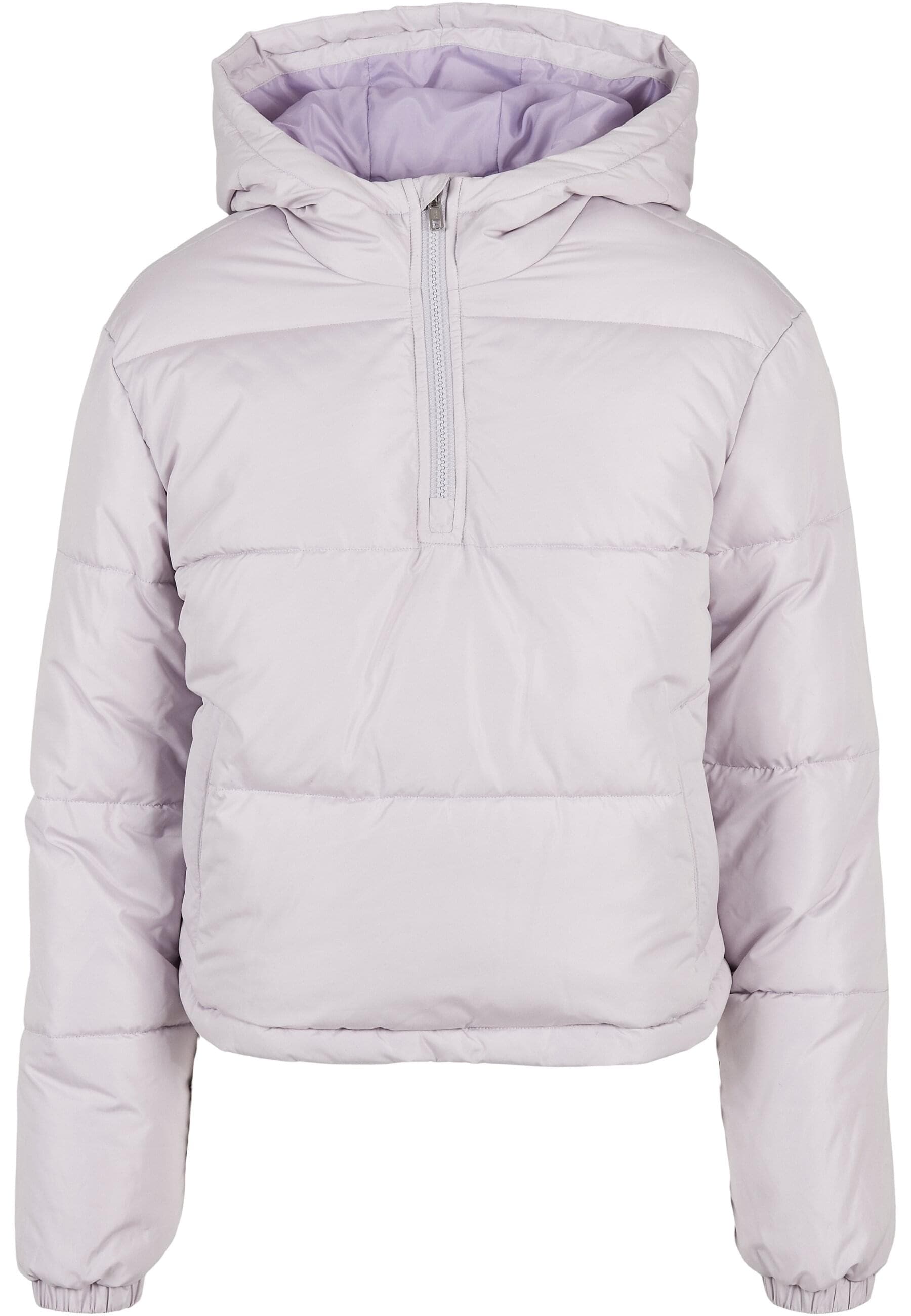 URBAN CLASSICS Winterjacke "Urban Classics Damen Ladies Puffer Pull Over Ja günstig online kaufen