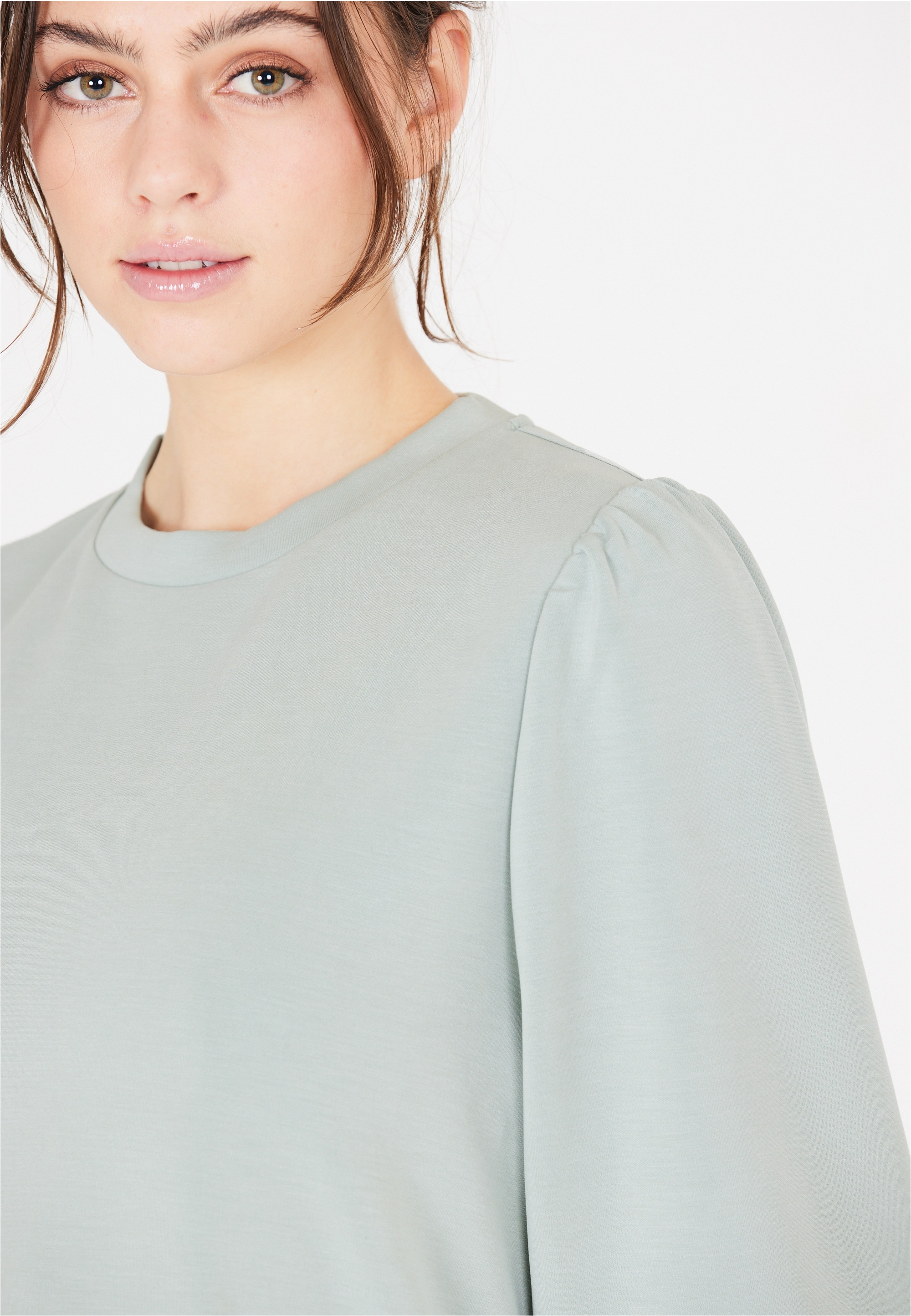 ATHLECIA Sweatshirt »Jillnana«, aus weichem Stoff mit entspannter Passform