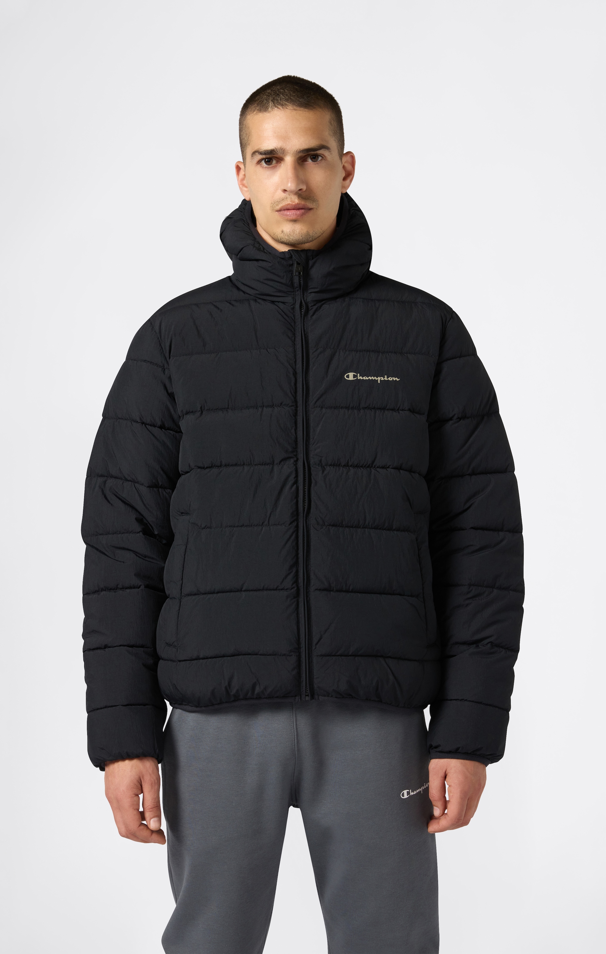 Champion Steppjacke "Padded Outdoor Jacket" mit Kapuze für Erwachsene, aus günstig online kaufen