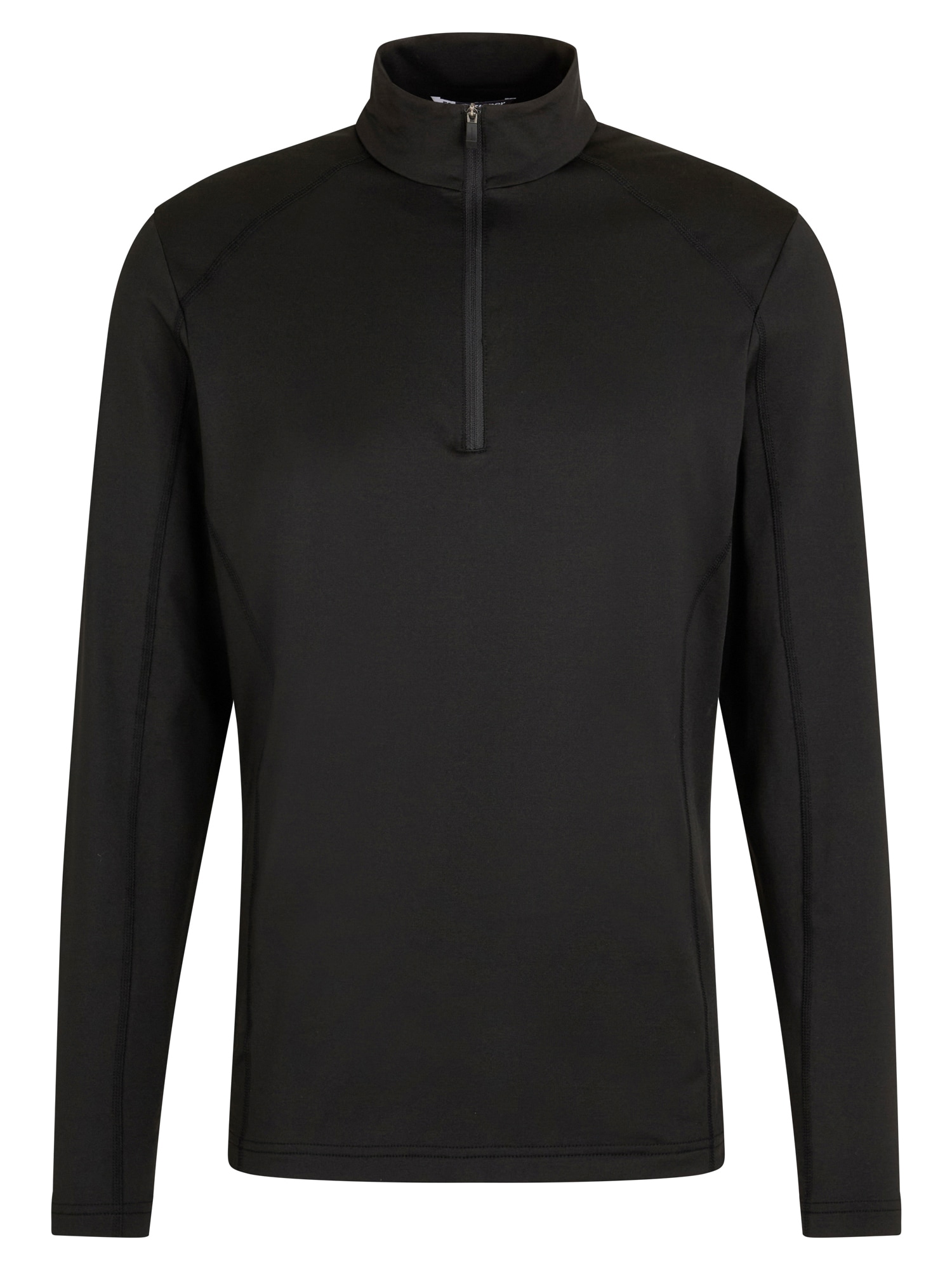 Ziener Sweatshirt "JONTE-Z HERREN", Elastisch, halber Front-Reißverschluss