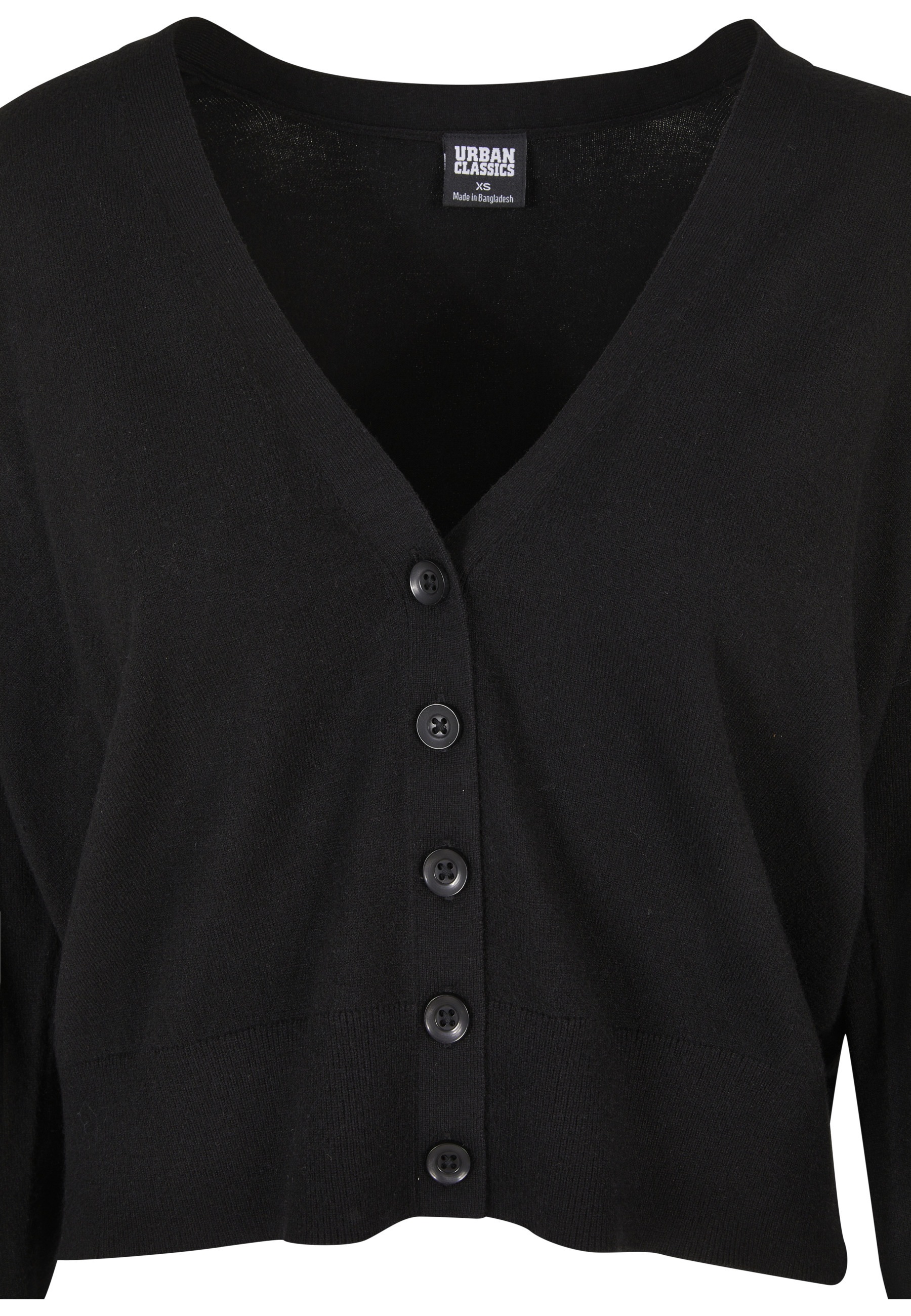 Urban Classics Cardigan Eco Viscose Oversized Black XL Femme 2