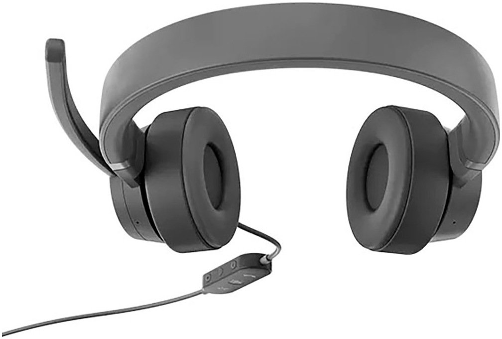 Lenovo On-Ear-Kopfhörer »Go Wired ANC«, Active Noise Cancelling (ANC)