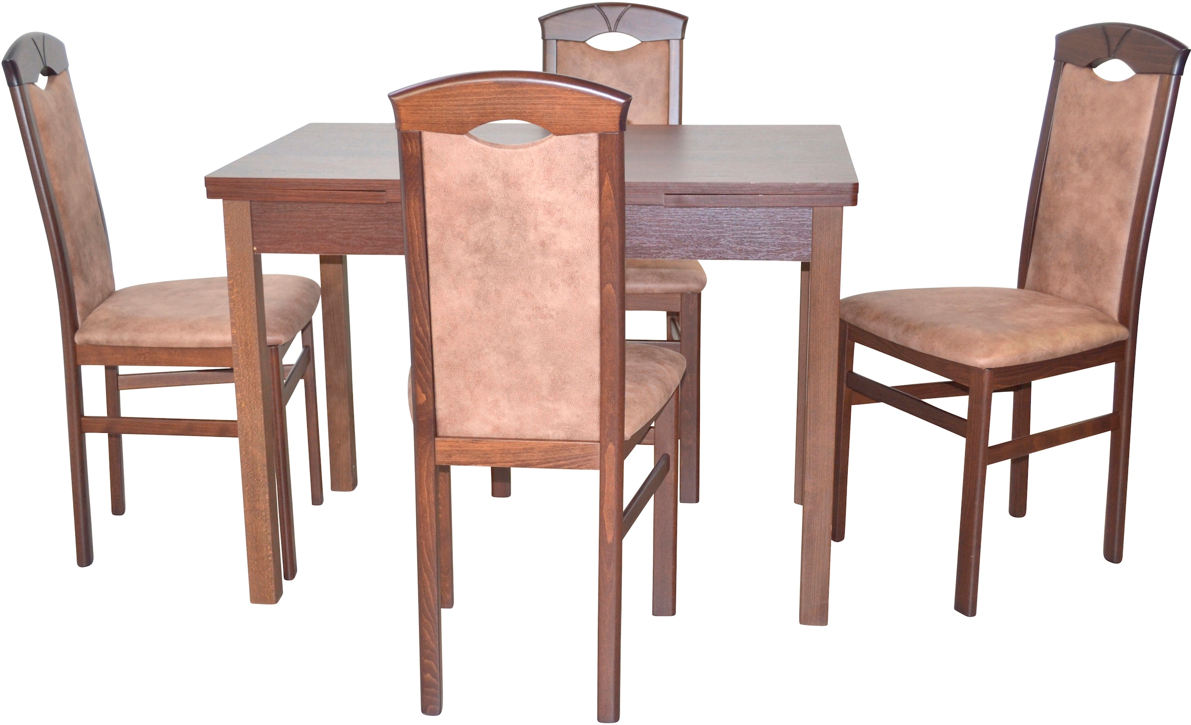 HOFMANN LIVING AND MORE Essgruppe "5tlg. Tischgruppe" Spar-Set, 5tlg. Tisch günstig online kaufen