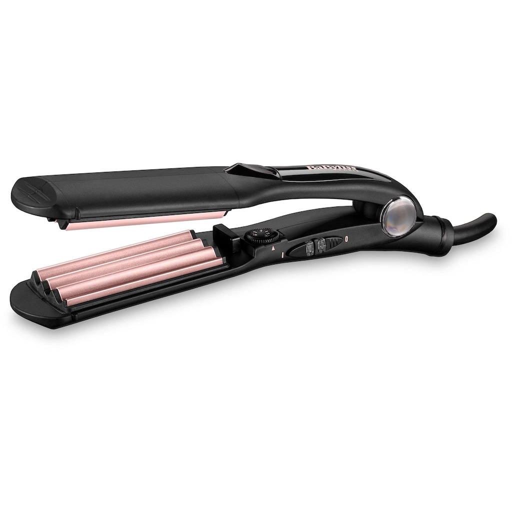 BaByliss Welleneisen »2165CE The Crimper«, Keramik-Turmalin-Beschichtung