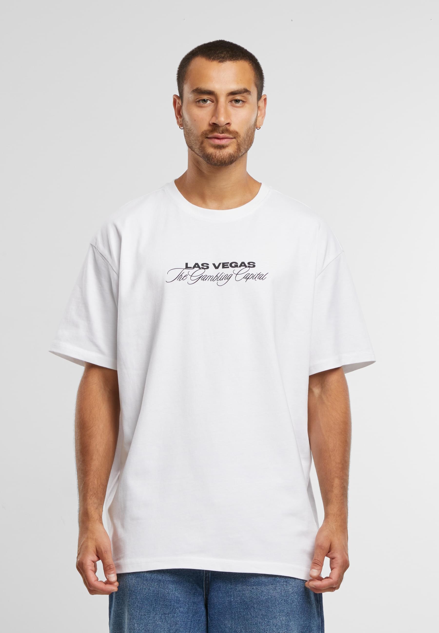 MisterTee T-Shirt »MisterTee Gambling Capital Oversize Tee« 1 Stk.