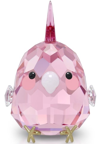 Dekofigur »All you Need are Birds Pinkfarbener Kakadu, 5644846«, Swarovski® Kristall