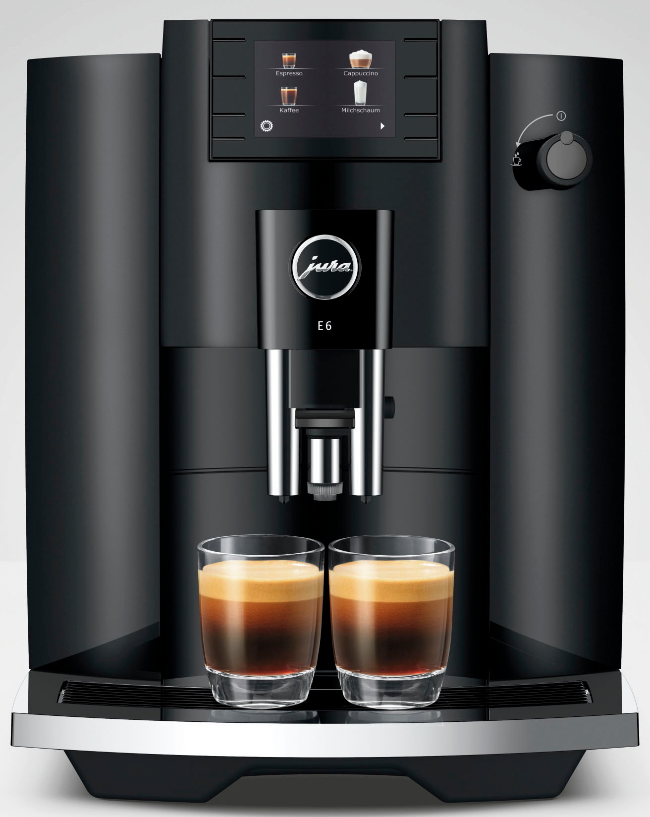 JURA Kaffeevollautomat »15802 E6 Full Black (EC)«