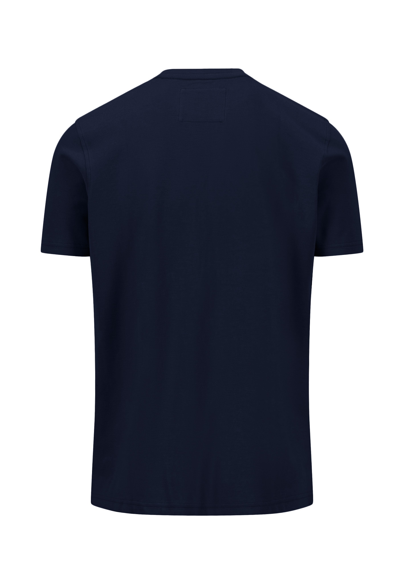 FYNCH-HATTON T-Shirt mit Logo Stickerei