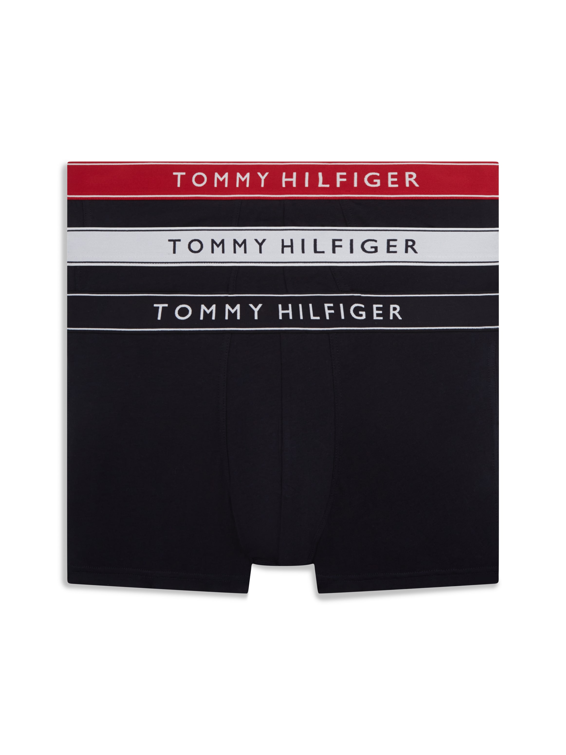 Tommy Hilfiger Underwear Trunk 3 Stk. Körpernahe Passform Mit Elastischem Bund