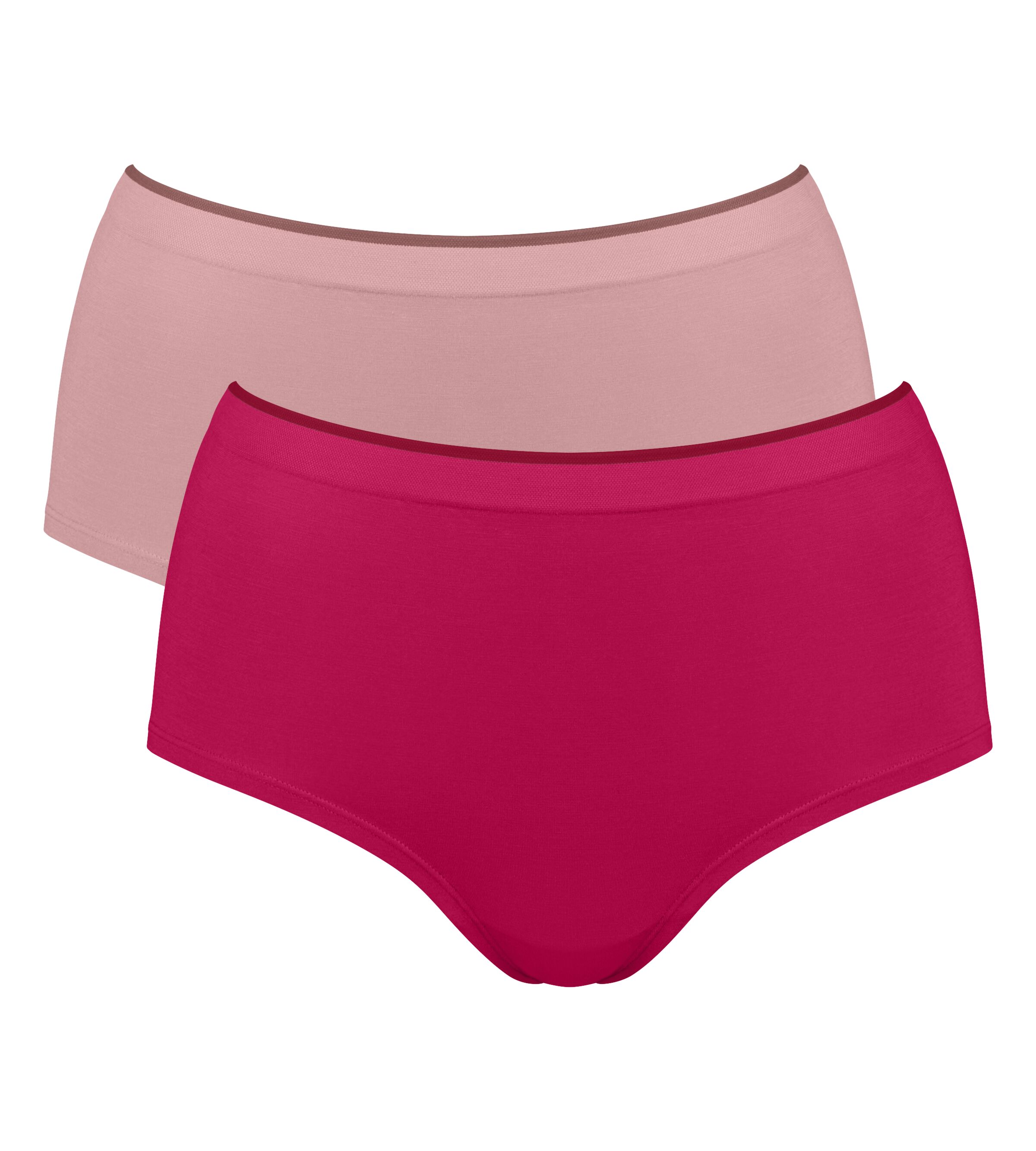 sloggi High-Waist-Slip "GO Sense Highwaist C2P" Santoni Rundstrick