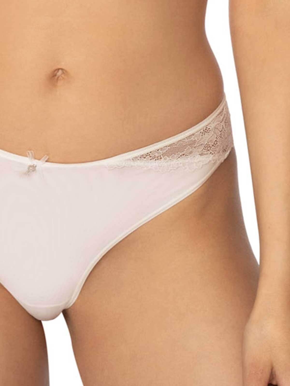 Viania Brasilslip »Damen Brasilian Slip Carmen«, (1 Stück St.)